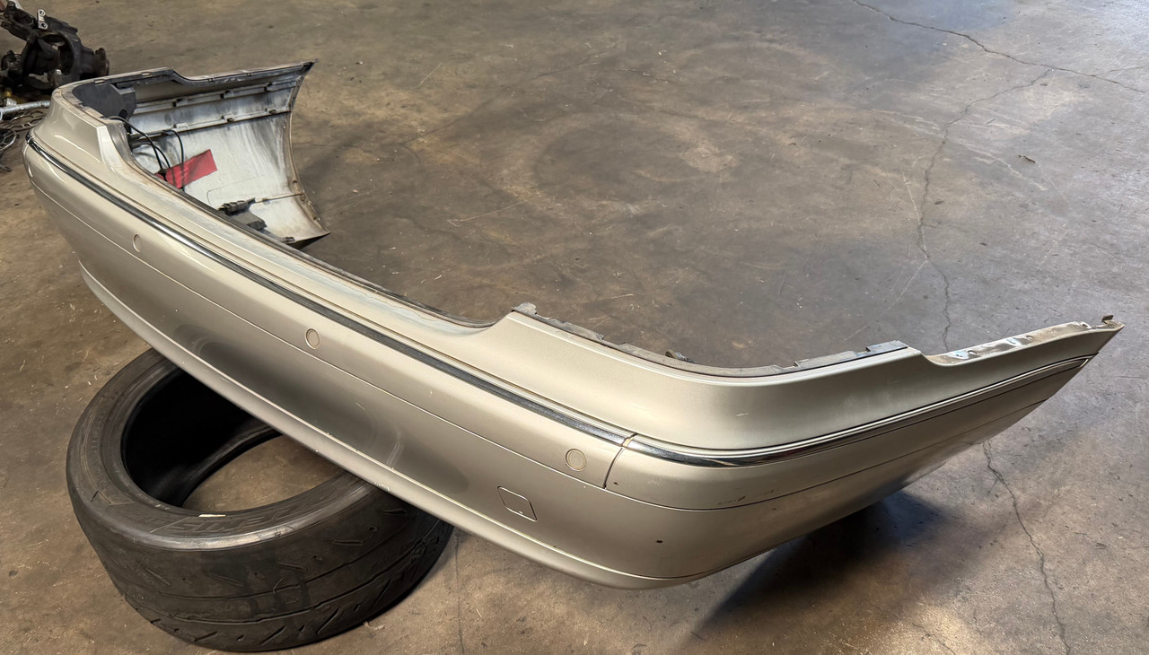 MERCEDES BENZ W220 S500 S430 REAR BUMPER  COVER 2208805771