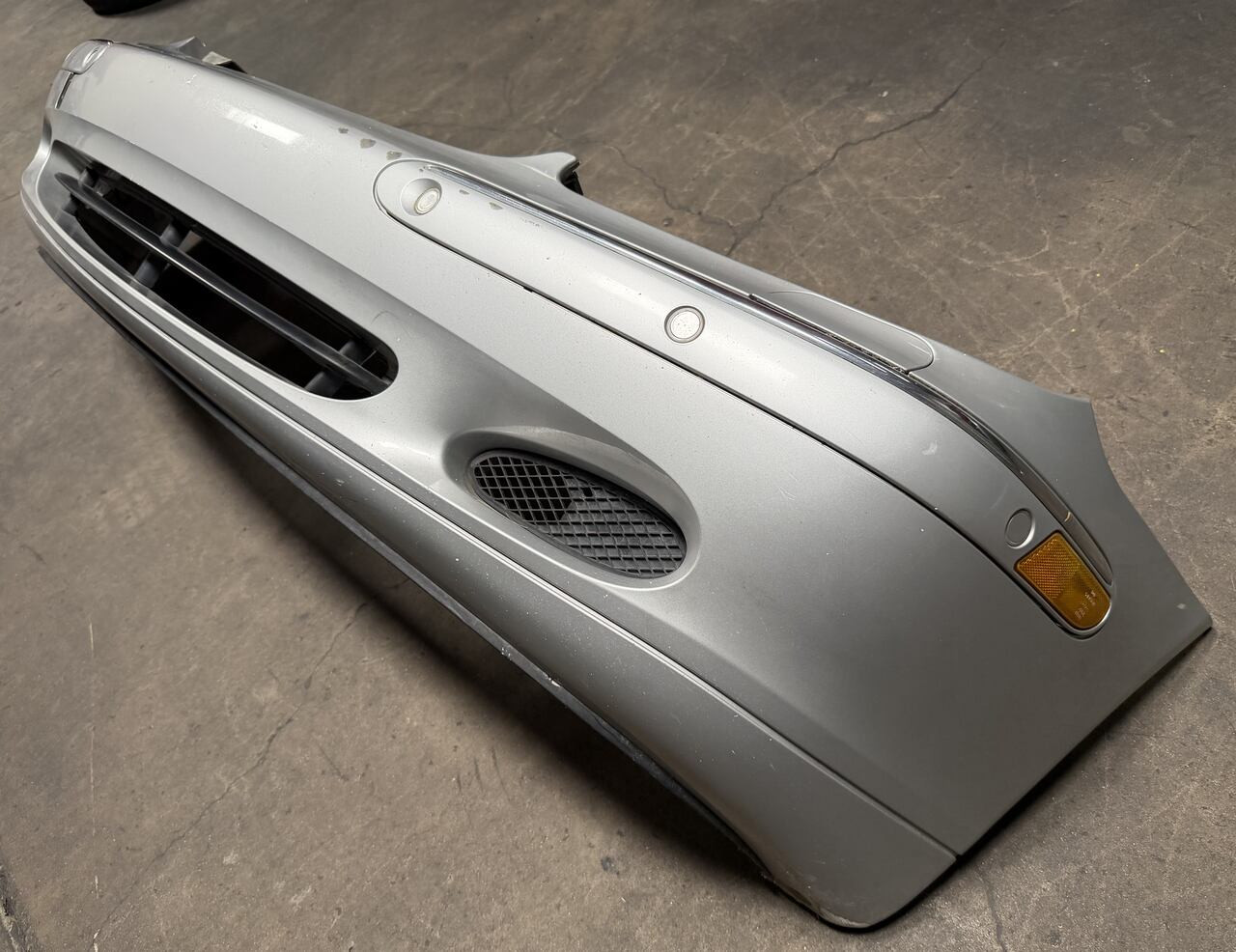 MERCEDES BENZ W220 S500 S430 FRONT BUMPER  COVER