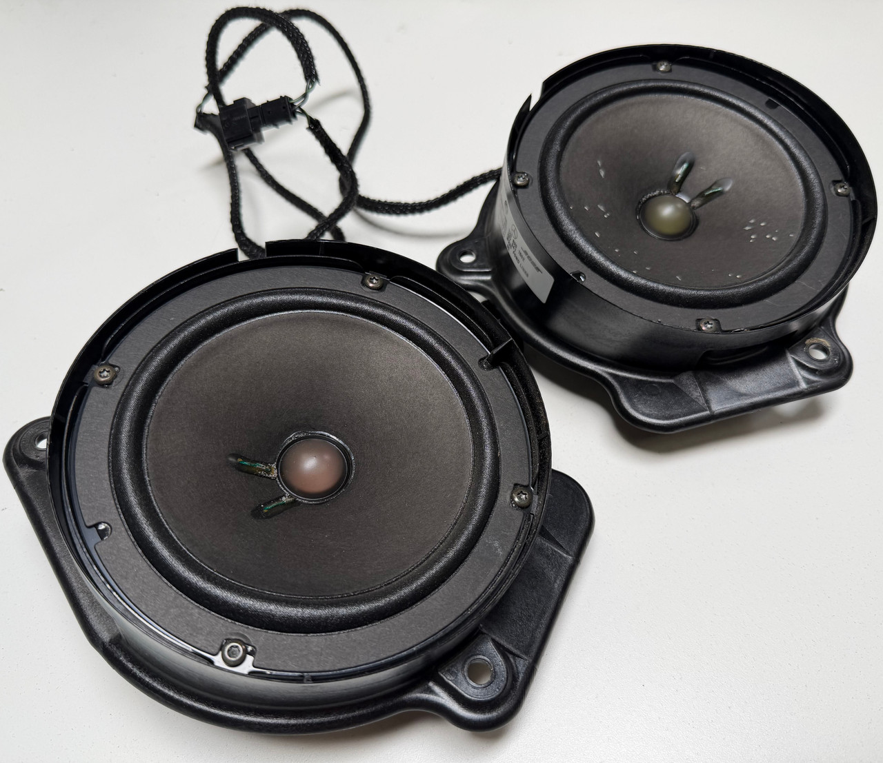 MERCEDES BENZ W220 S500 S430 REAR DOOR BOSE SPEAKERS 2208201502