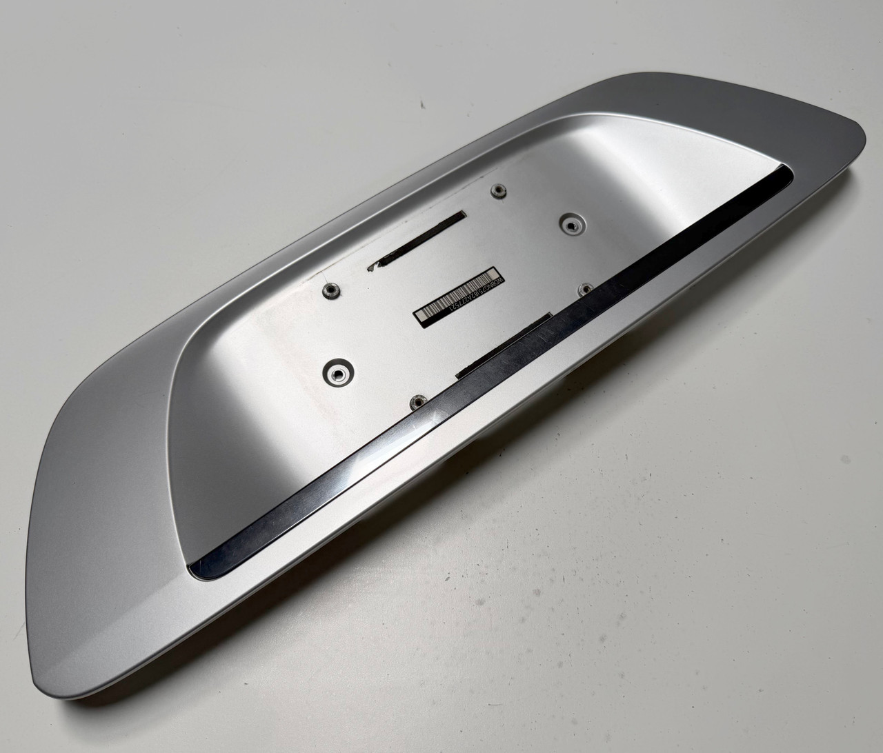 MERCEDES BENZ S500 S430 W220 TRUNK LID LICENSE PLATE PANEL