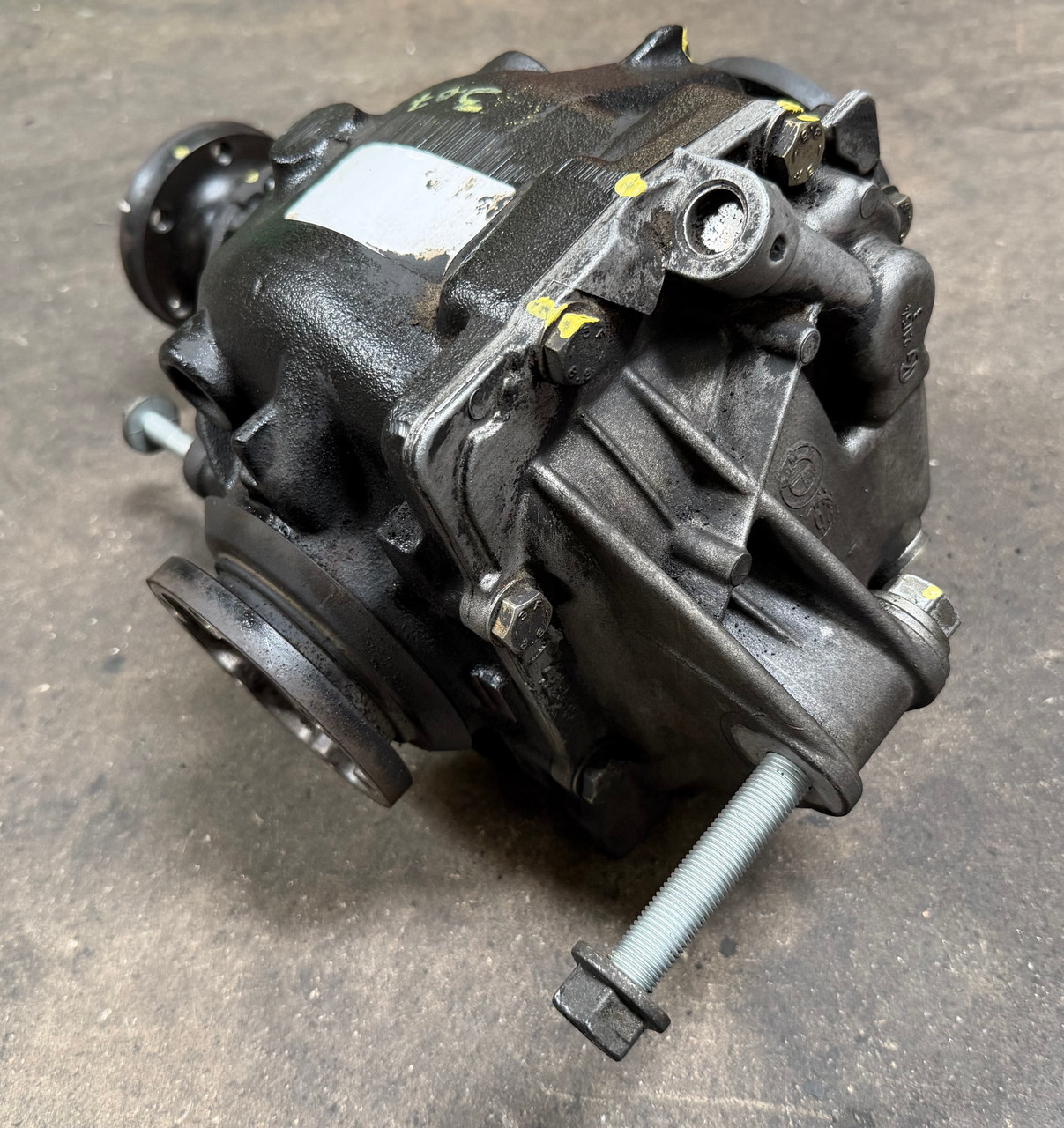BMW E46 330ci 330i OPEN REAR DIFFERENTIAL 3.07 GEAR 7508099