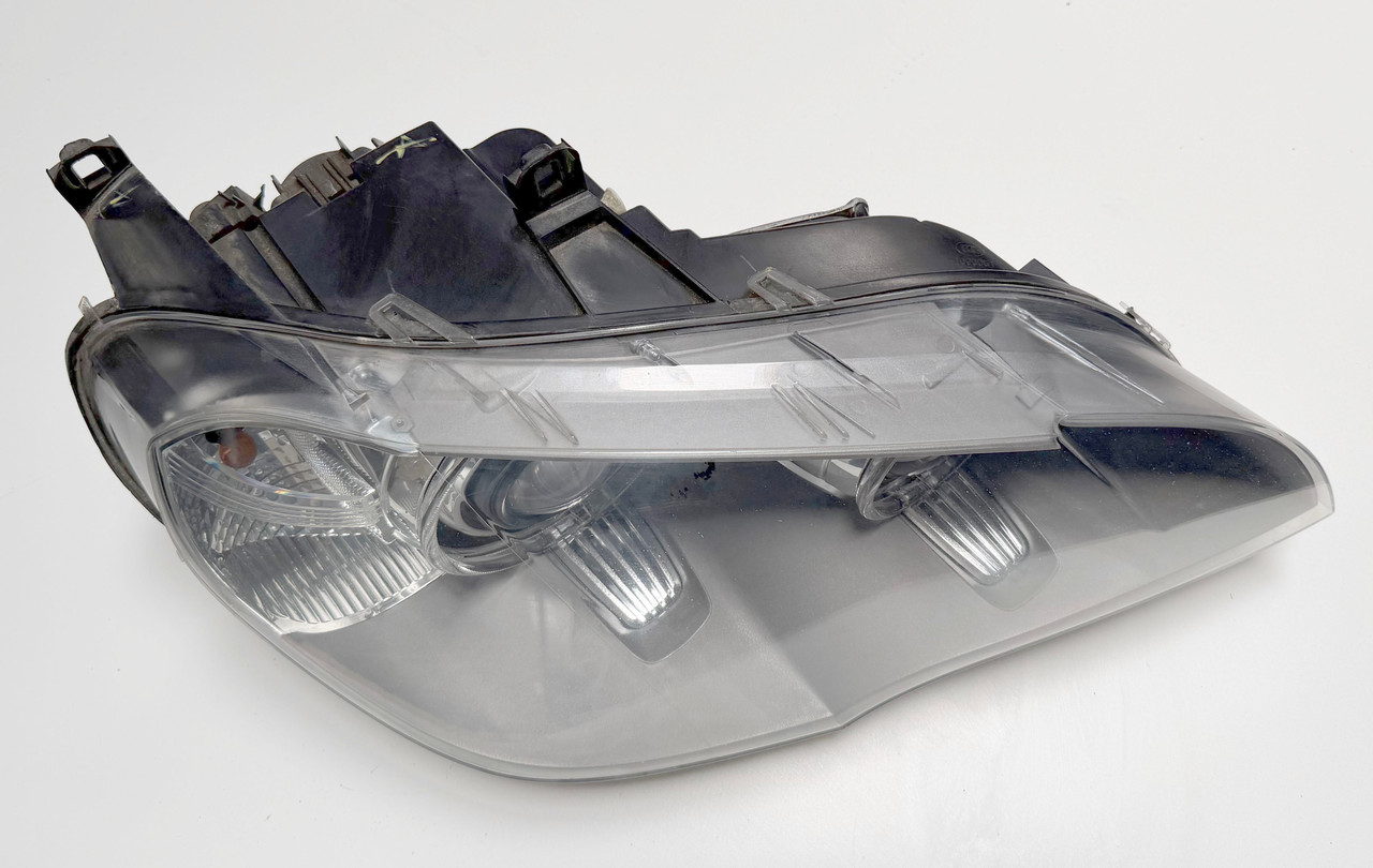 2012 BMW E70 X5 PASSENGER ADAPTIVE HID BI XENON HEADLIGHT 7294606
