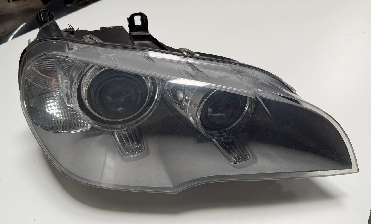 2012 BMW E70 X5 PASSENGER ADAPTIVE HID BI XENON HEADLIGHT 7294606