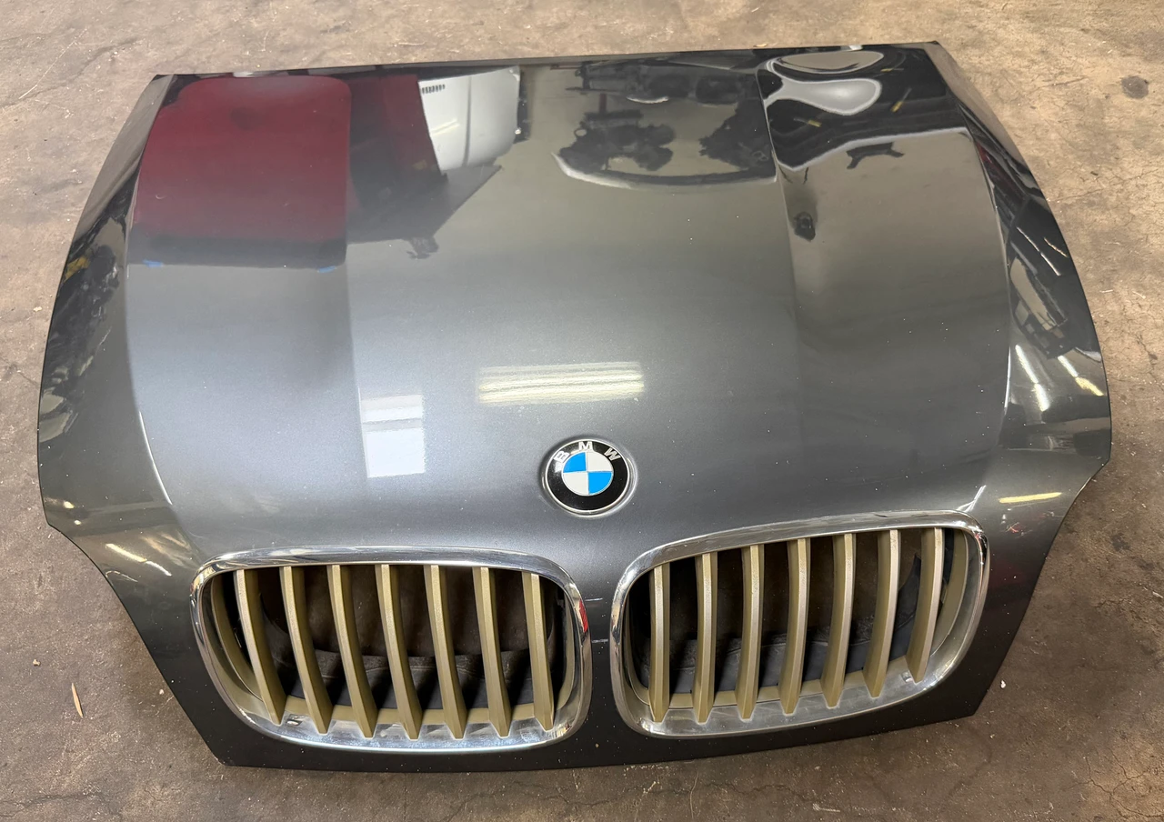 2012 BMW E70 X5 HOOD BONNET PLATINGRAU 7486754