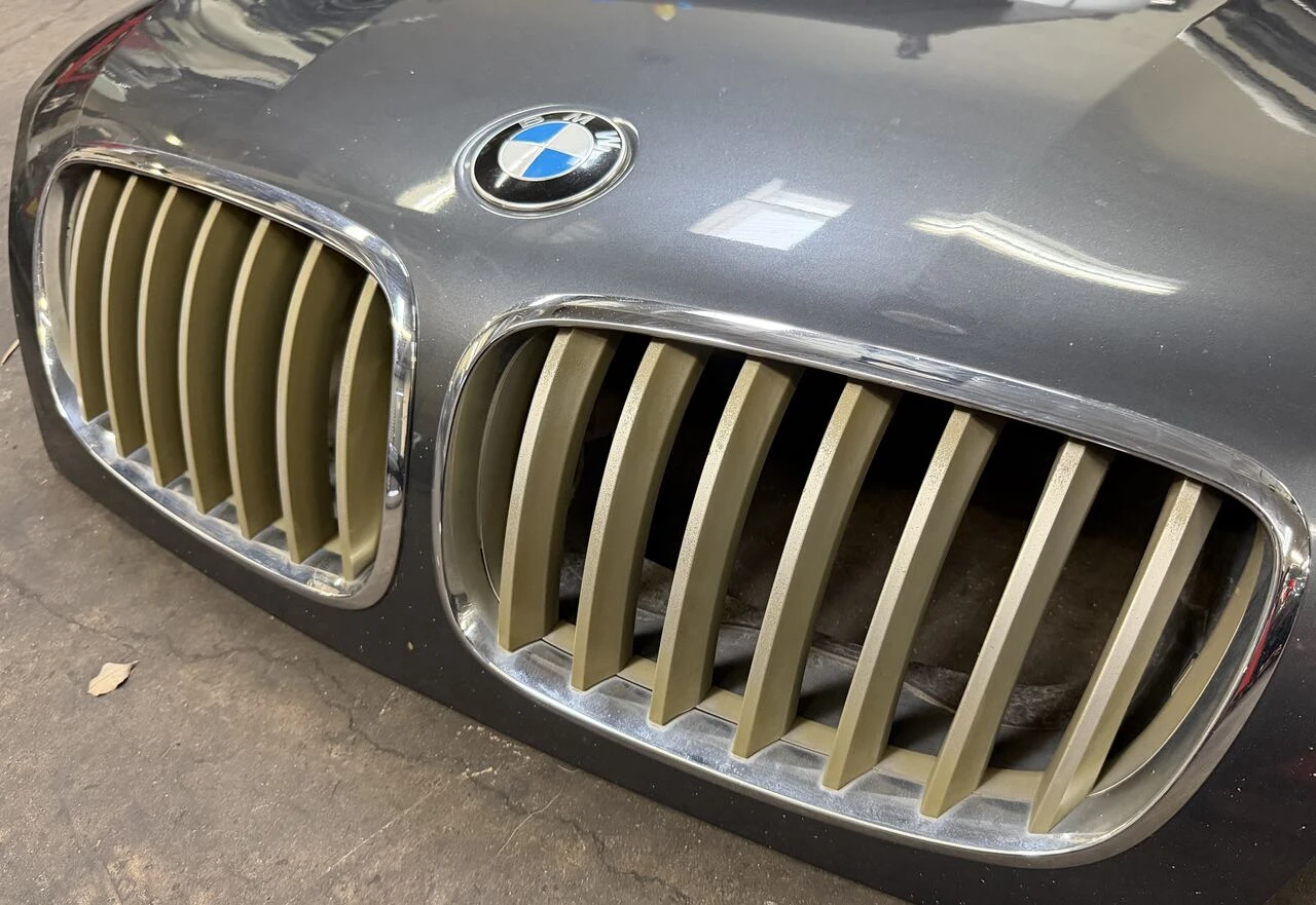 2012 BMW E70 X5 HOOD BONNET PLATINGRAU 7486754