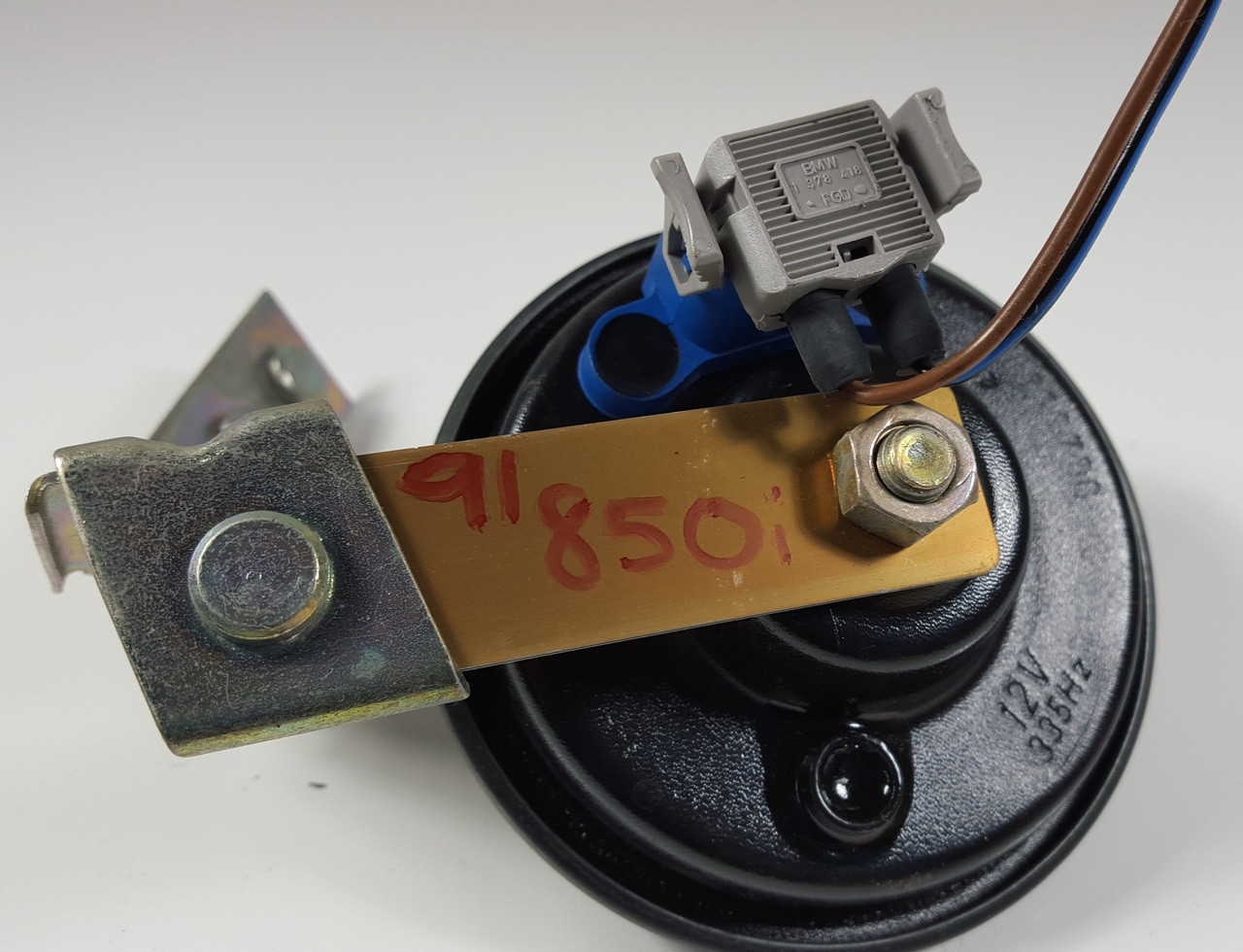 91 BMW E31 850i ALARM SIREN HORN