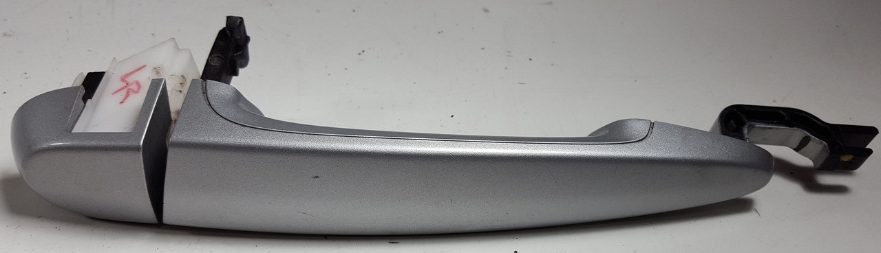 BMW E90 330i 328i DRIVER REAR EXTERIOR DOOR HANDLE TITANSILBER