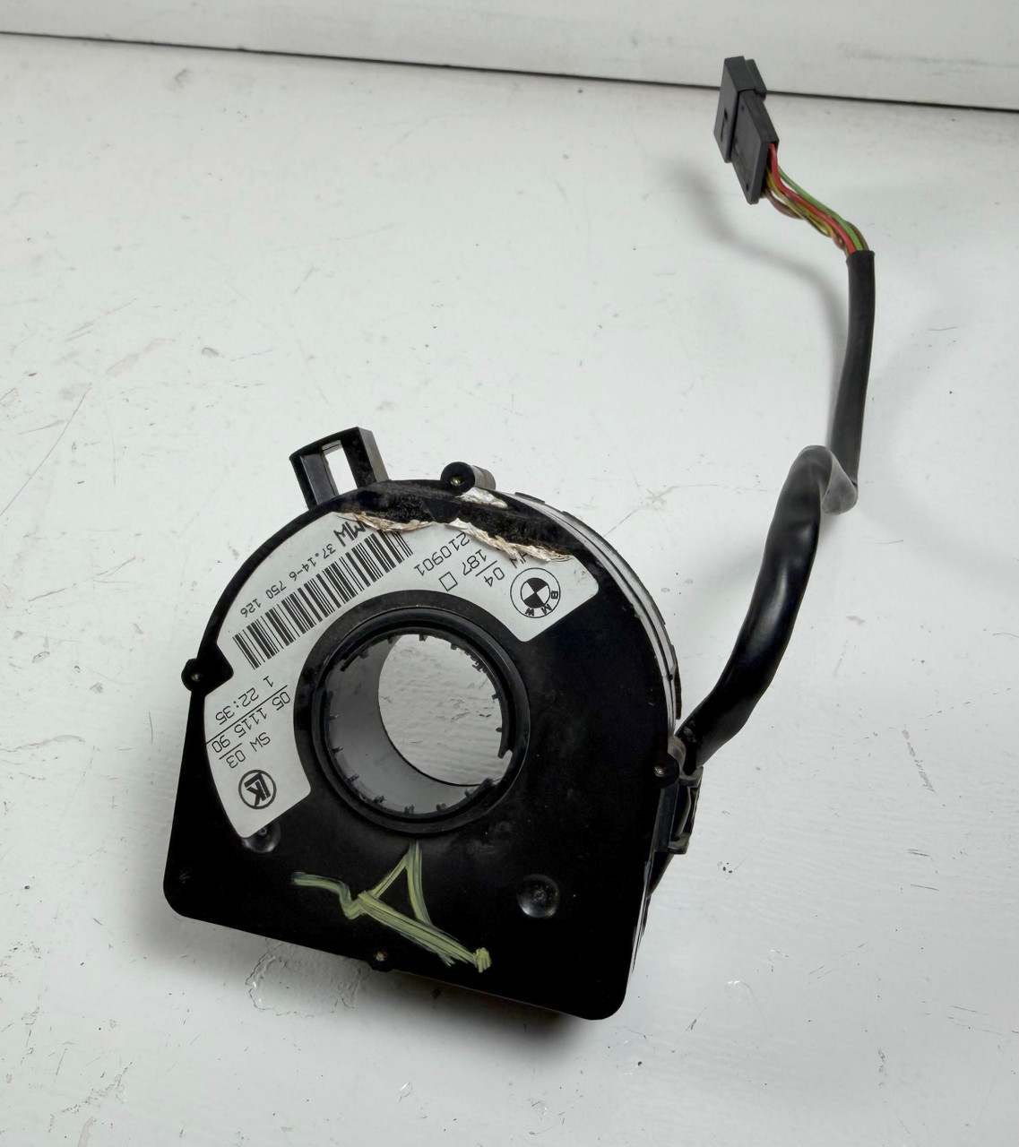 STEERING COLUMN ANGLE SENSOR BMW e38 740i E39 540i 530i E46 330 325 6750126