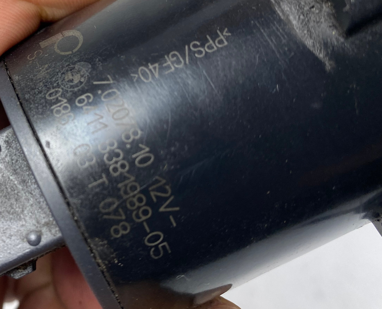 BMW E39 530i 525i E53 X5 Secondary Additional Electric Water Pump 8381989