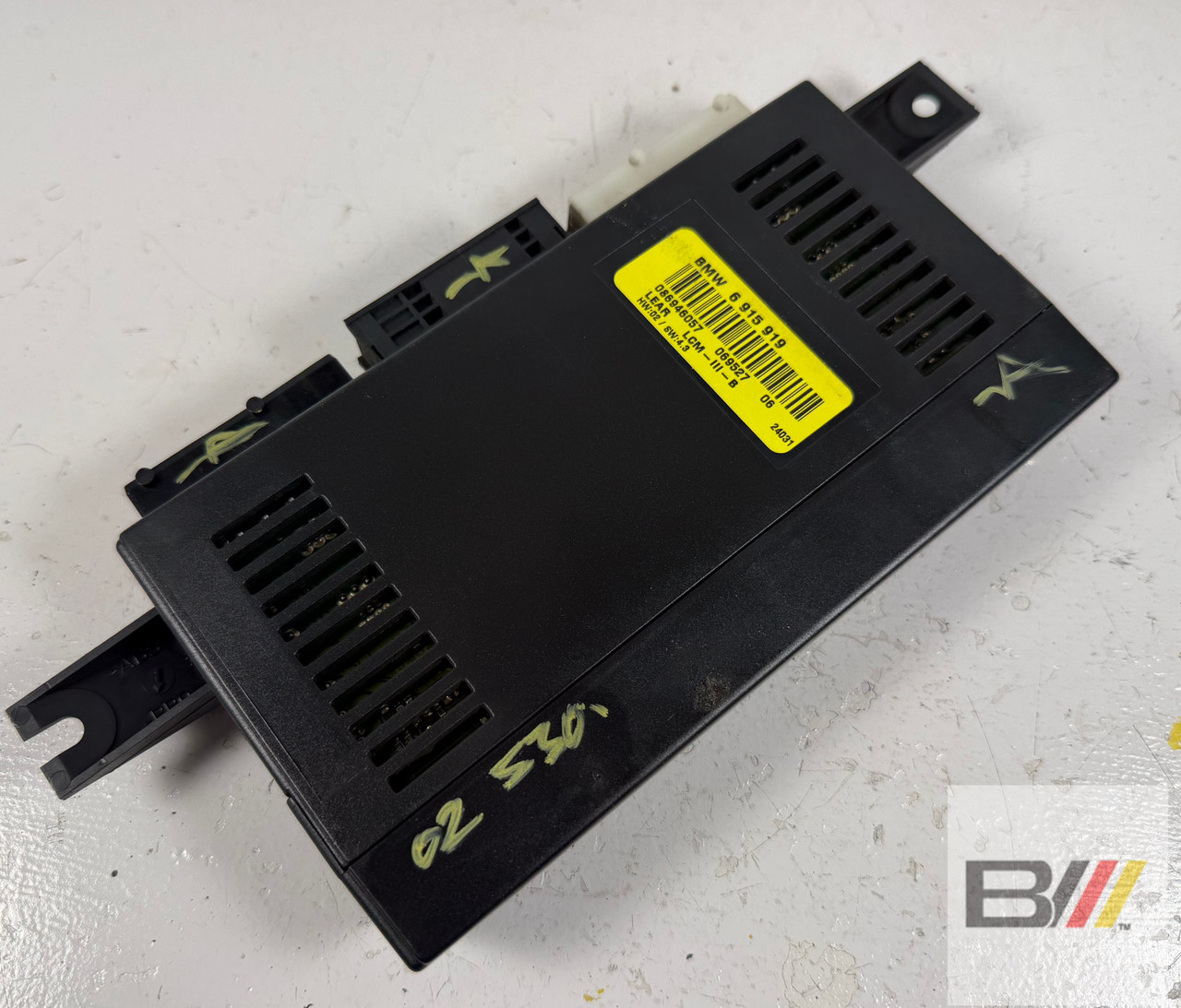 LCM III LIGHT CONTROL MODULE 2001-03 BMW E39 540i 525i 530i  6915919