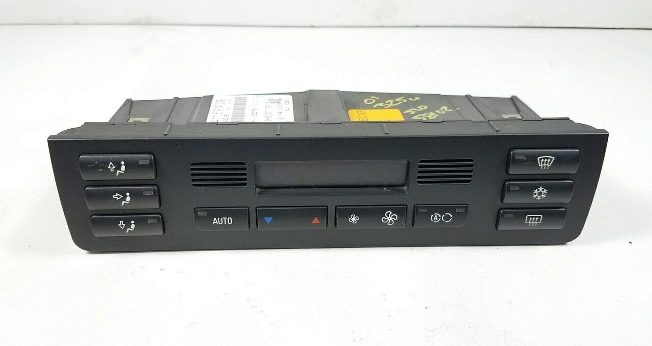 BMW E46 M3 330 325 328 AIR CONDITIONER HEATER CLIMATE CONTROL UNIT