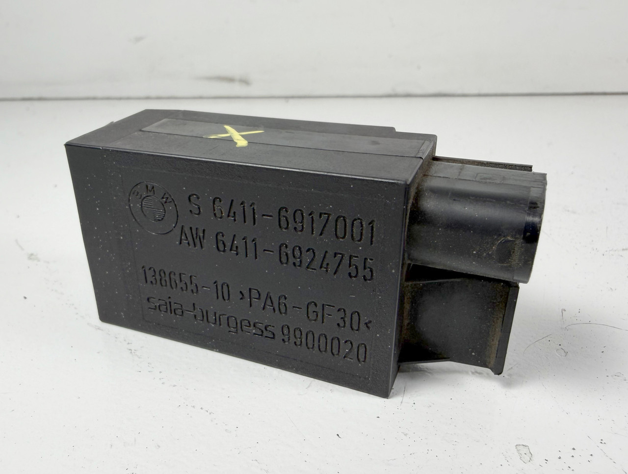 BMW COOLING FAN RELAY E46 330 325 E39 540i 530i 525i 6917001