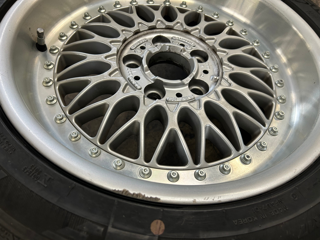 17" BBS STYLE 5 RC 090 2-PIECE RIMS BMW E39 5-SERIES 1093531