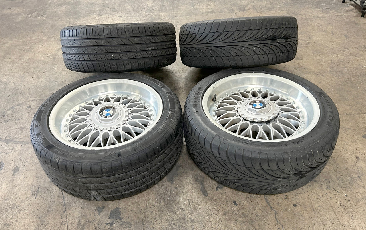 17" BBS STYLE 5 RC 090 2-PIECE RIMS BMW E39 5-SERIES 1093531