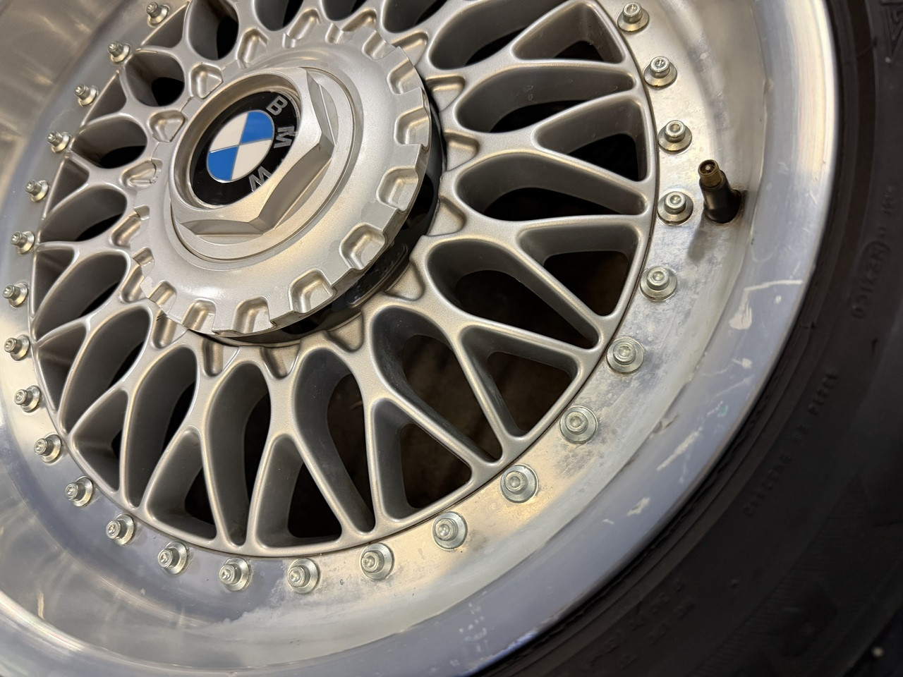 17" BBS STYLE 5 RC 090 2-PIECE RIMS BMW E39 5-SERIES 1093531