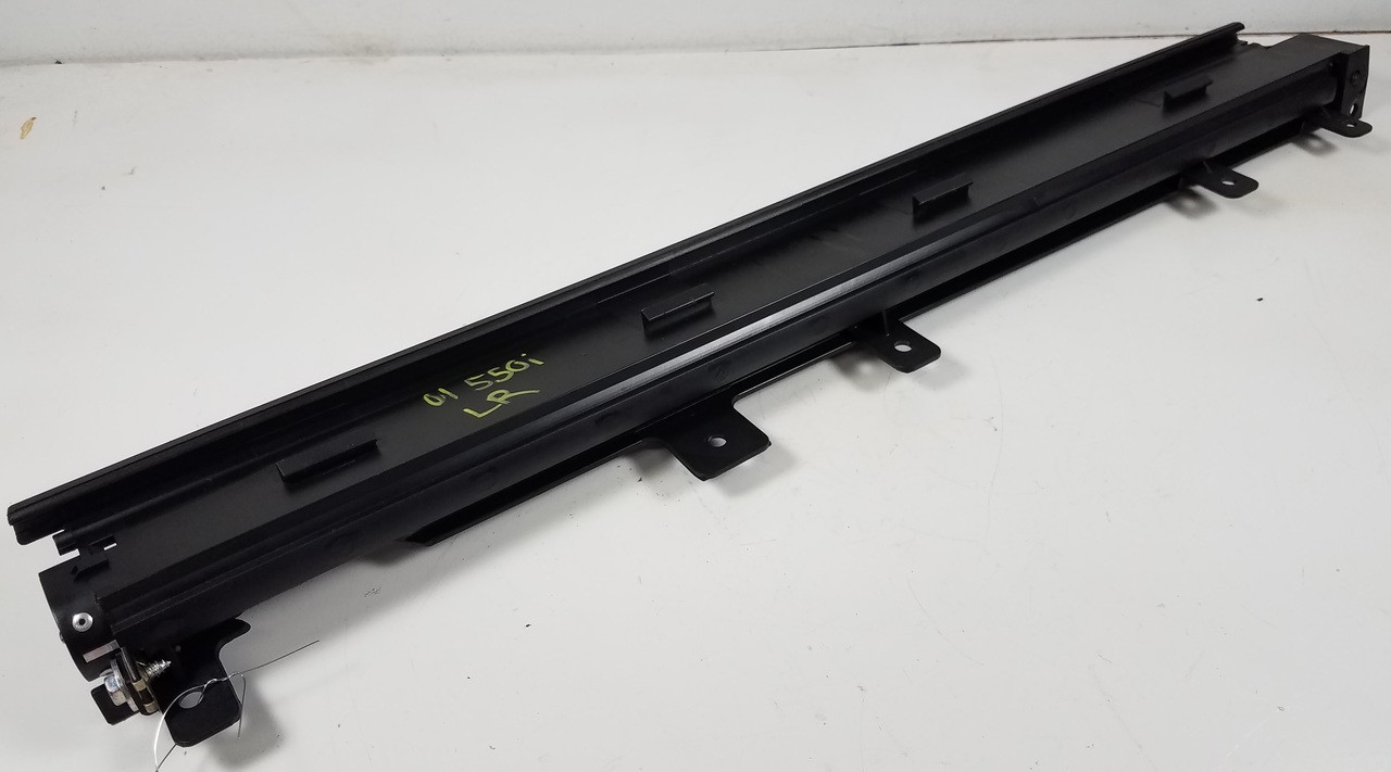 06 07 BMW E60 550i 530i 525i DRIVER REAR  WINDOW ROLLER SUN SHADE