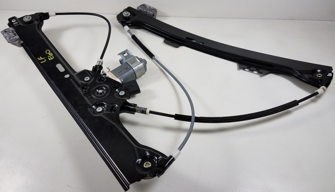 2004-07 BMW E60 E61 5-SERIES DRIVER FRONT WINDOW LIFTER REGULATOR 7184383 