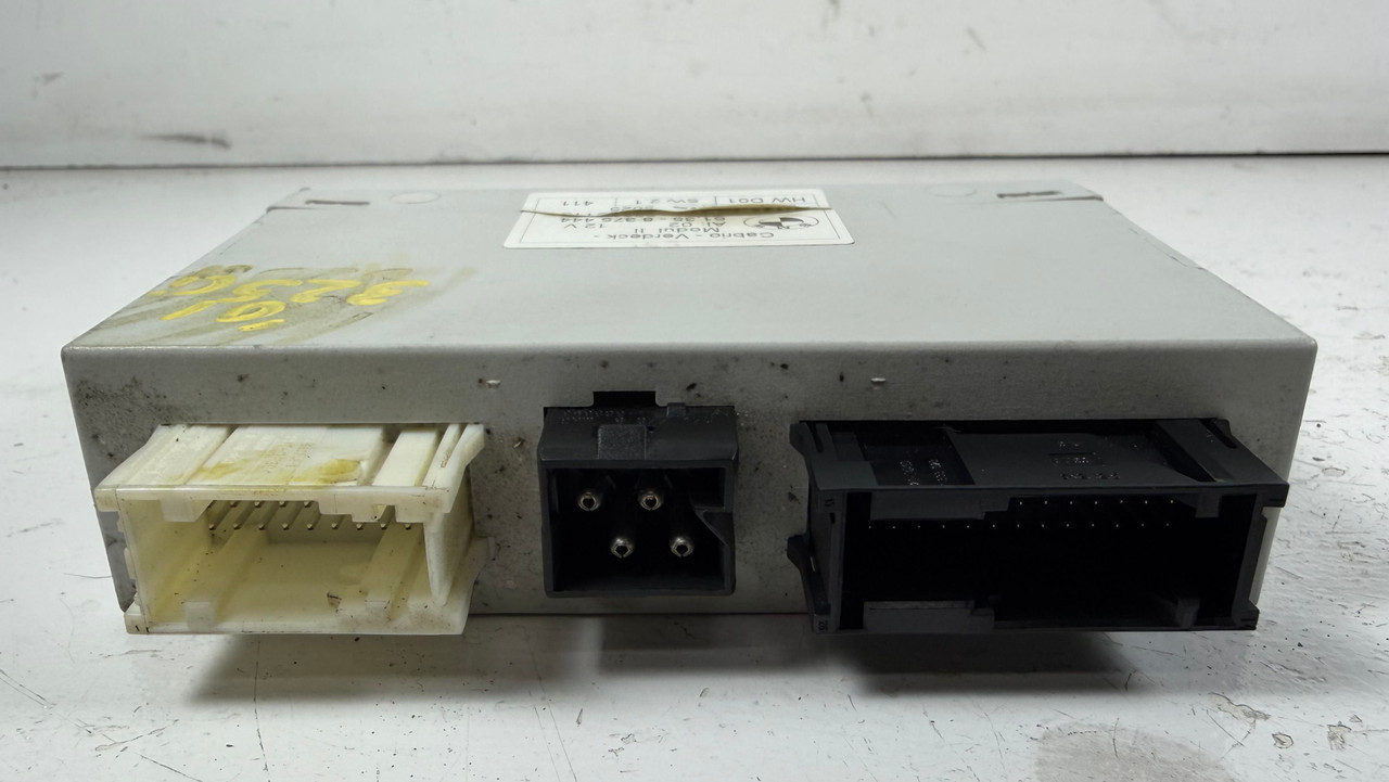 BMW E46 M3 330ci 325ci CONVERTIBLE FOLDING TOP CONTROL MODULE 8375444
