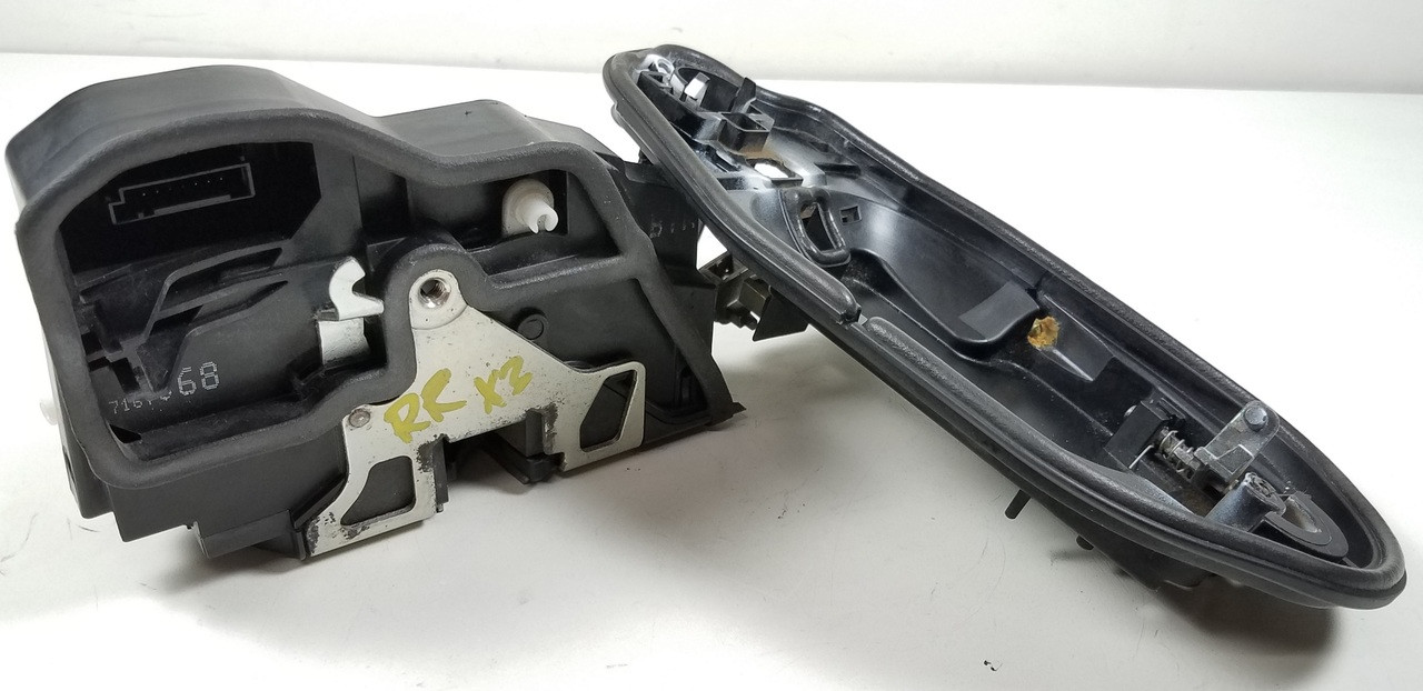 BMW E60 E66 E70 E83 Passenger Rear Door Lock Latch Actuator