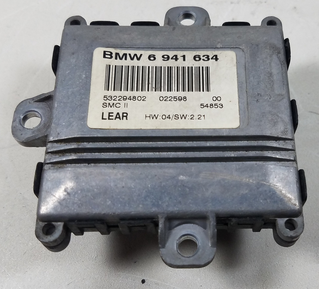 BMW E60 530i 525i E46 330ci 325ci HEADLIGHT CONTROL MODULE 6941634