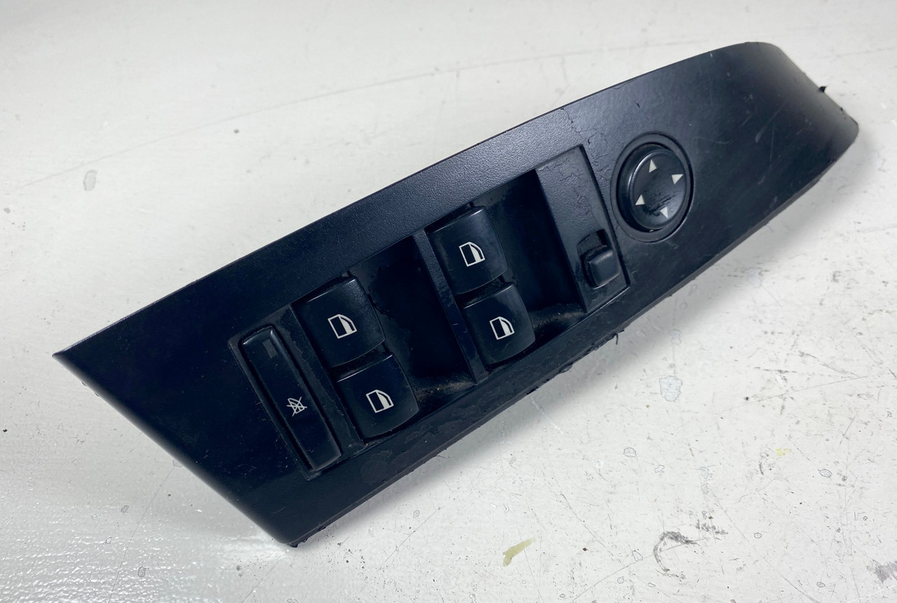 BMW E60 5-Series Master Window Control Button Panel 6951904