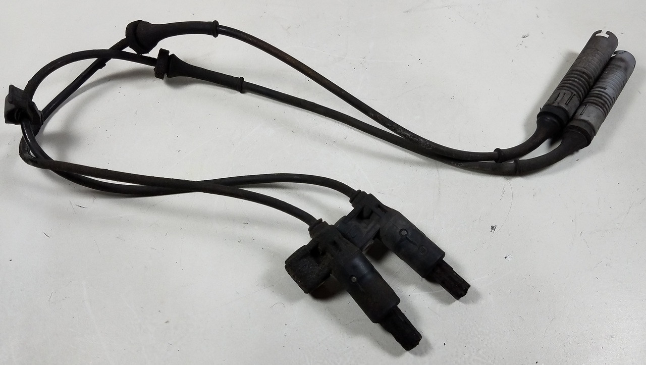 BMW E36 328is 325is 323is Pair Front Wheel ABS Wheel Speed Sensors 1163027