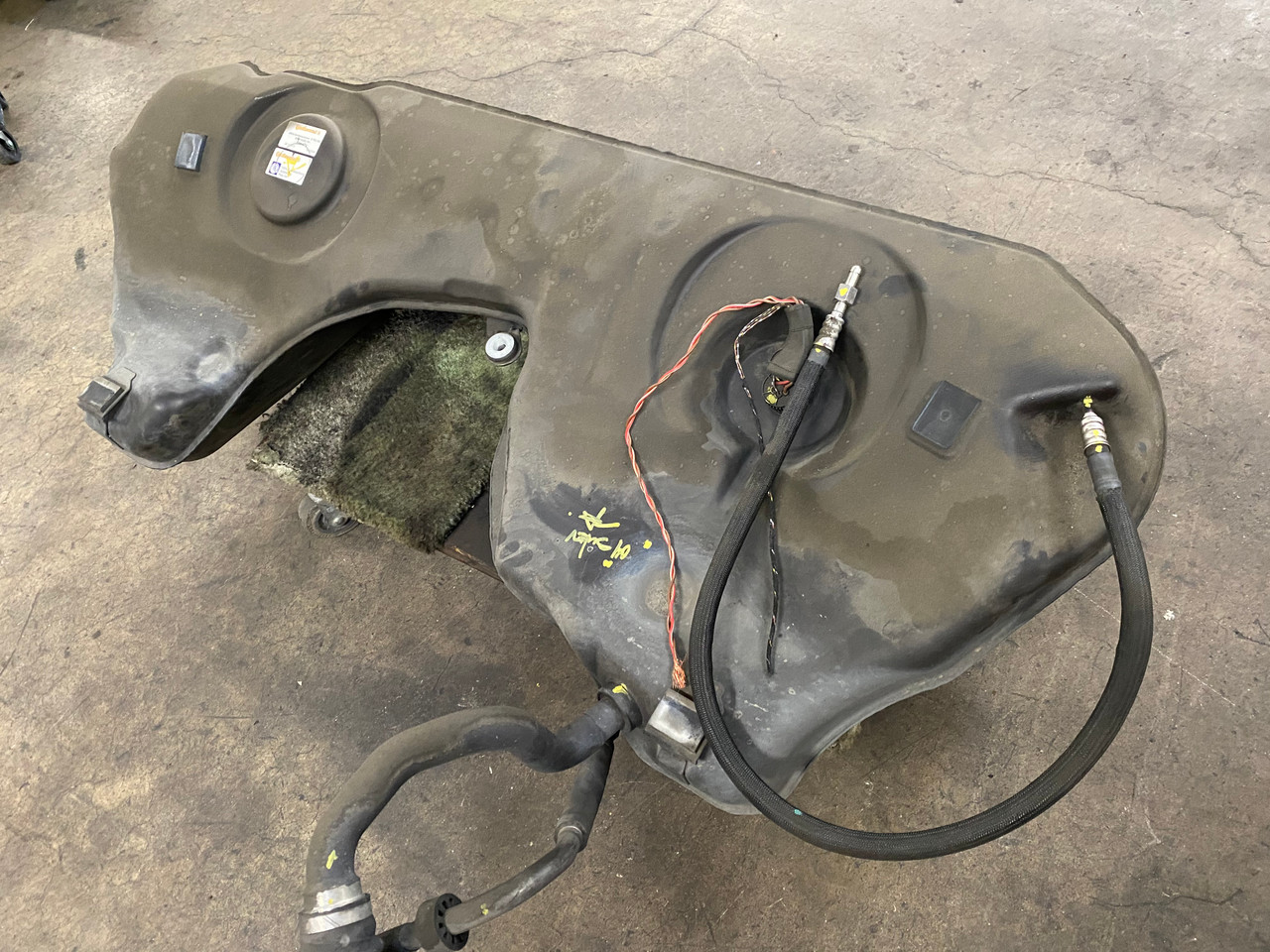 2002-05 BMW E46 325i M56 Sulev Fuel Tank  6763569