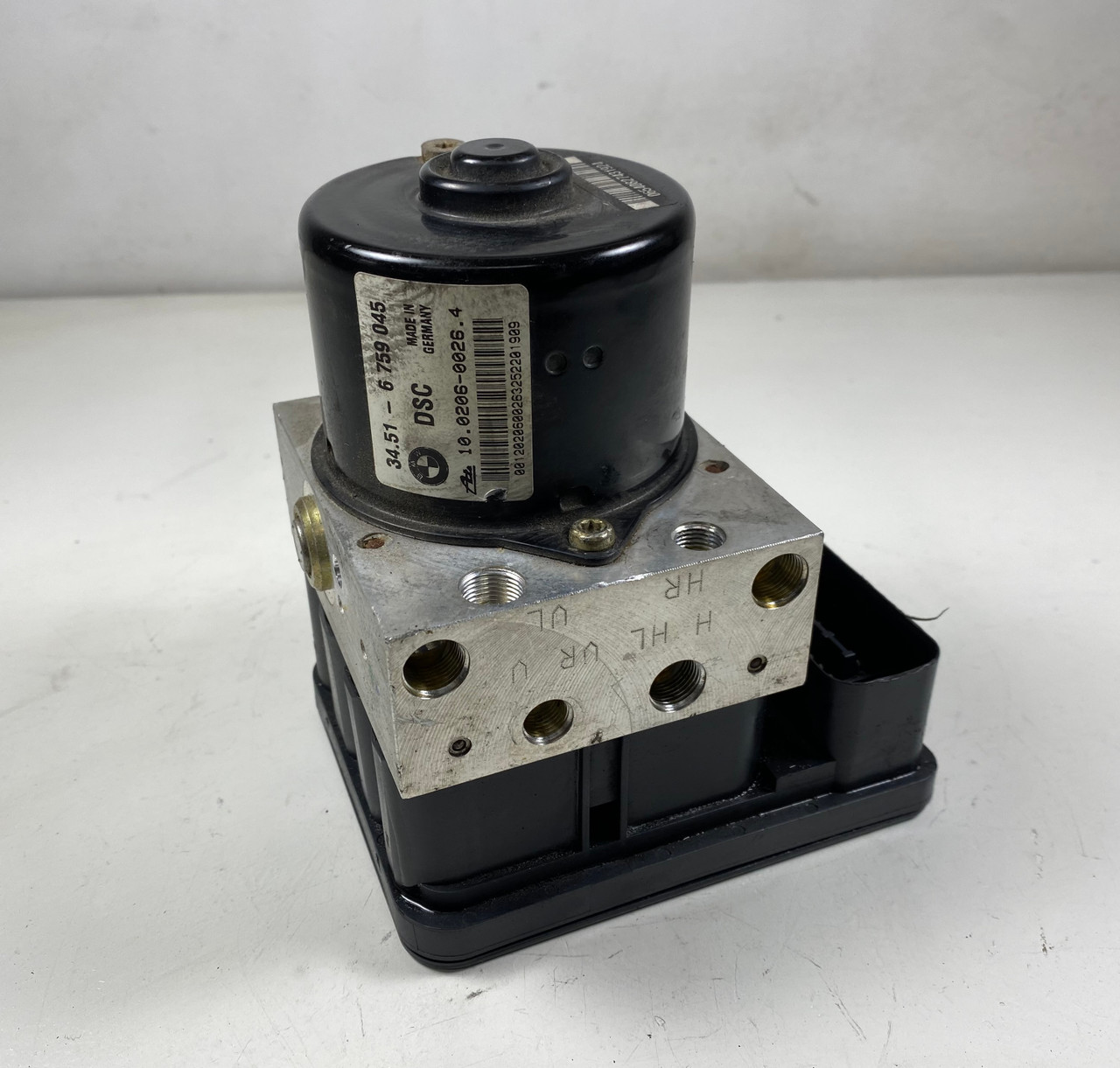 2001-05 BMW E46 330 325 ABS DSC ANTI LOCK BRAKE PUMP MODULE 6759047