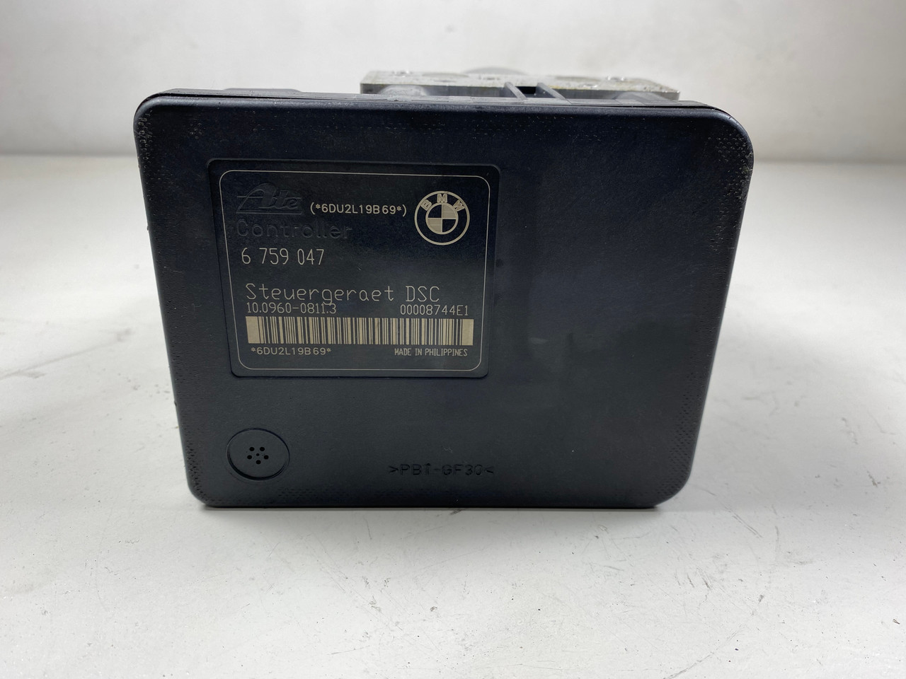 2001-05 BMW E46 330 325 ABS DSC ANTI LOCK BRAKE PUMP MODULE 6759047
