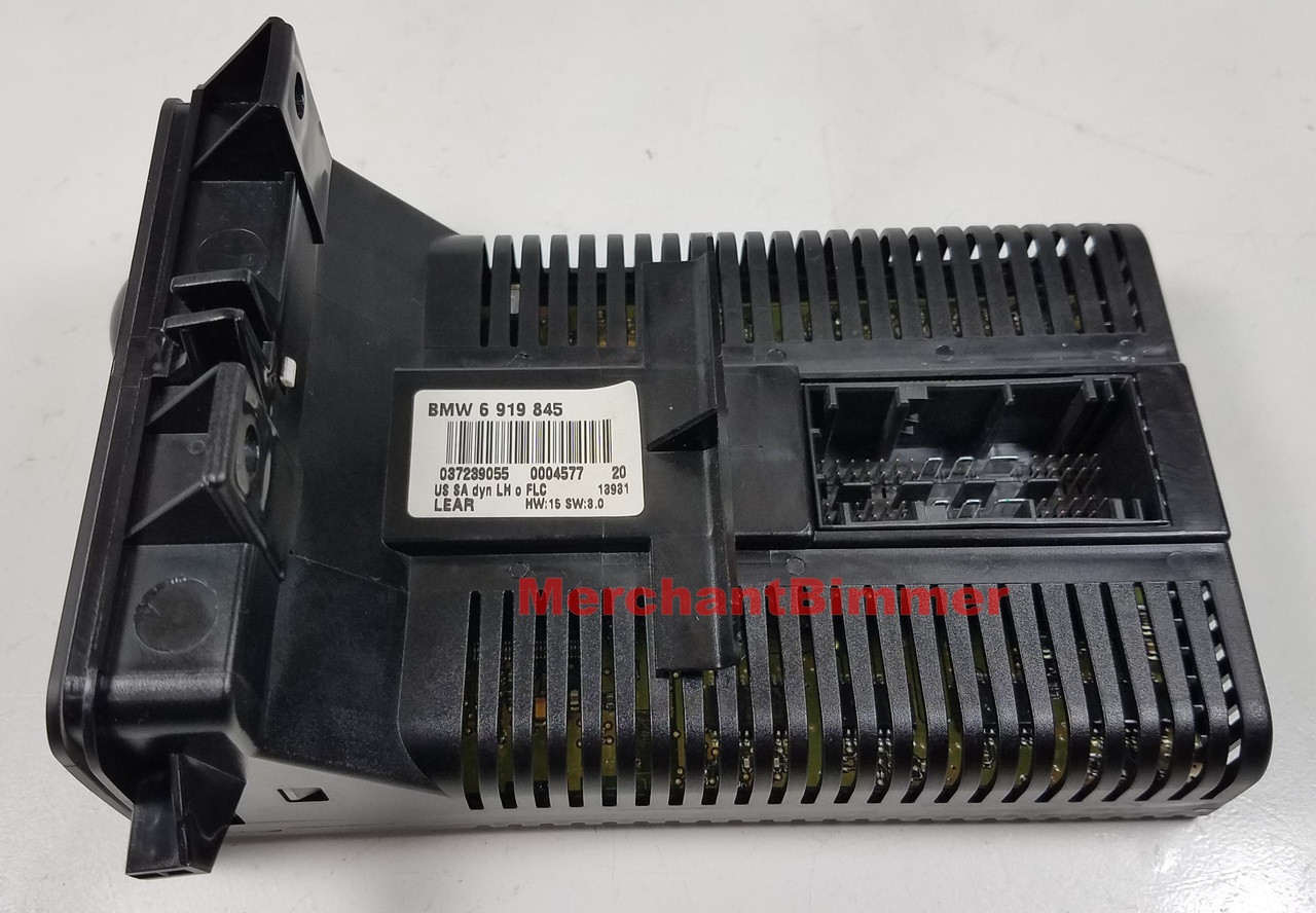 BMW E46 330i 325i HEADLIGHT CONTROL MODULE SWITCH 6919845 BMW E46 330i 325i HEADLIGHT CONTROL MODULE SWITCH 6919845