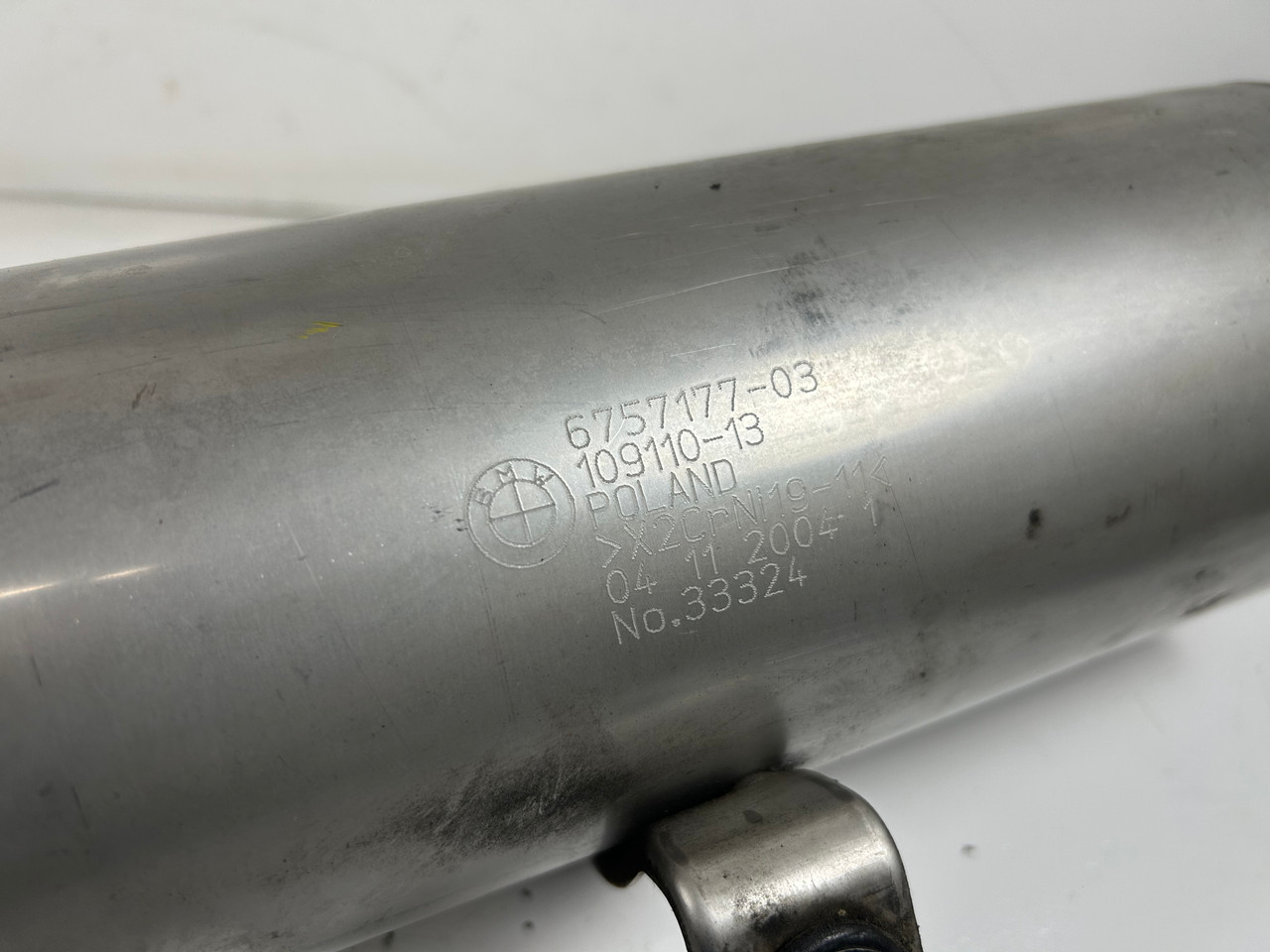 2003-05 BMW E46 325ci M56 Sulev Fuel Vapor Charcoal Canister 6757177