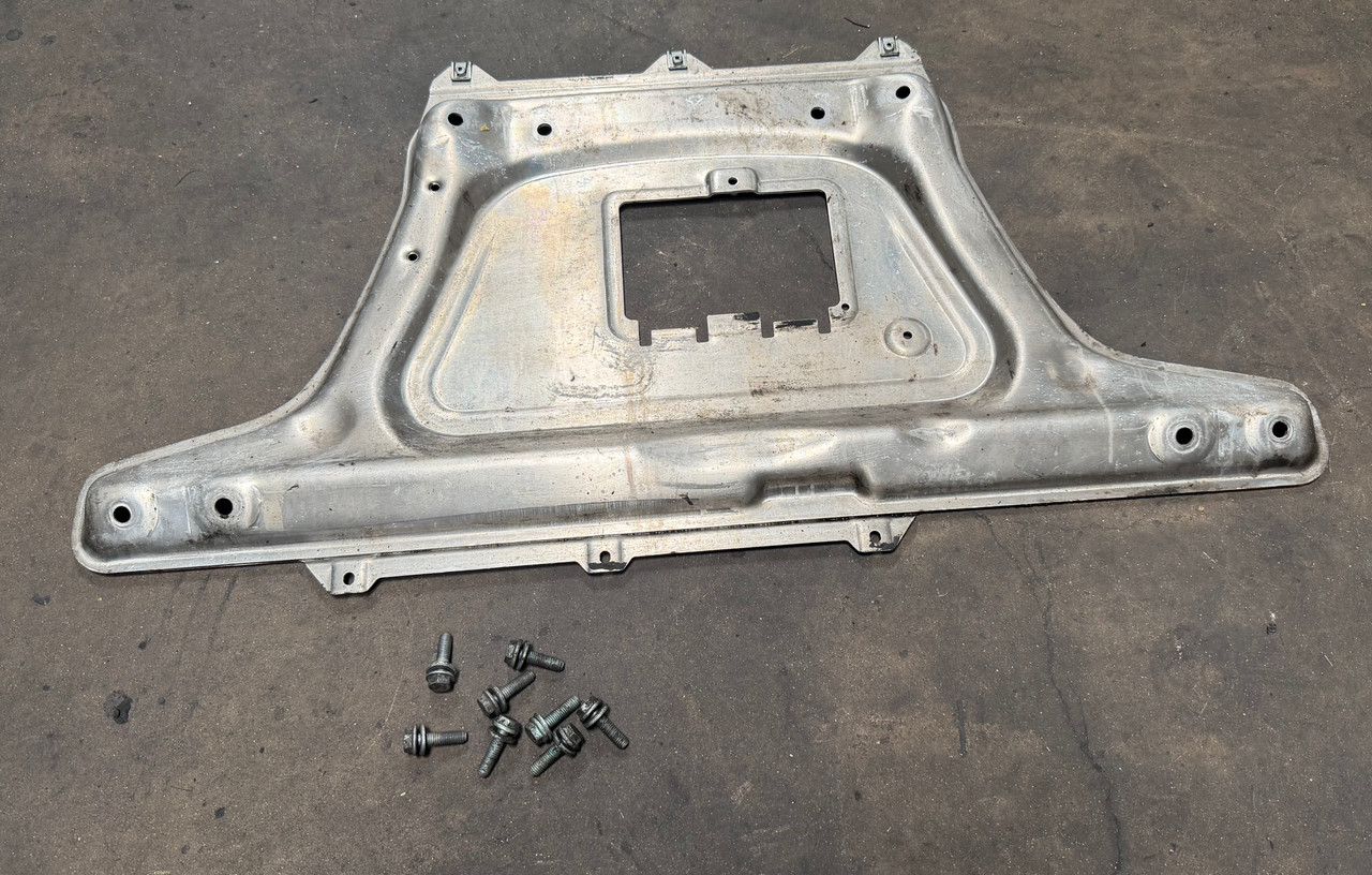 BMW E46 330 325 Front Subframe Reinforcement Plate Undertray  7028433