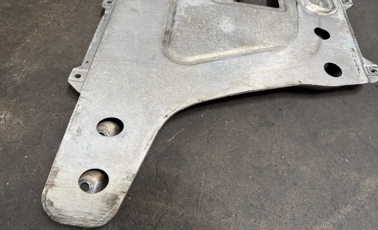 BMW OEM 330i 325i Front Subframe Reinforcement Undertray 330ci 325ci 7028433