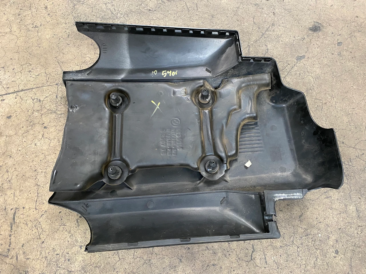 1999-03 BMW 540i M62tu ENGINE MOTOR TOP BEAUTY COVER 1435460