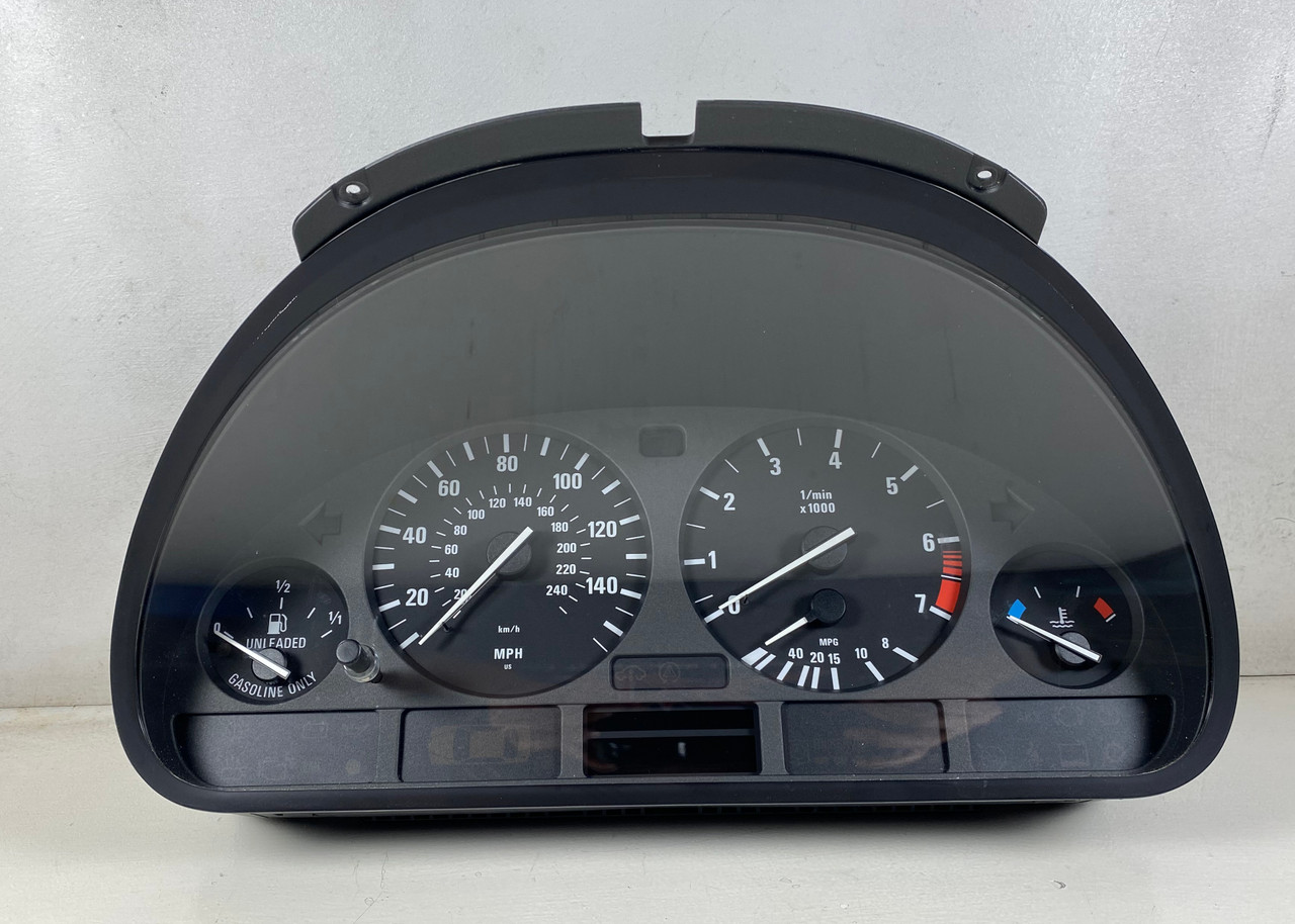 BMW E39 5SERIES DASH GAUGE CLUSTER SPEEDOMETER