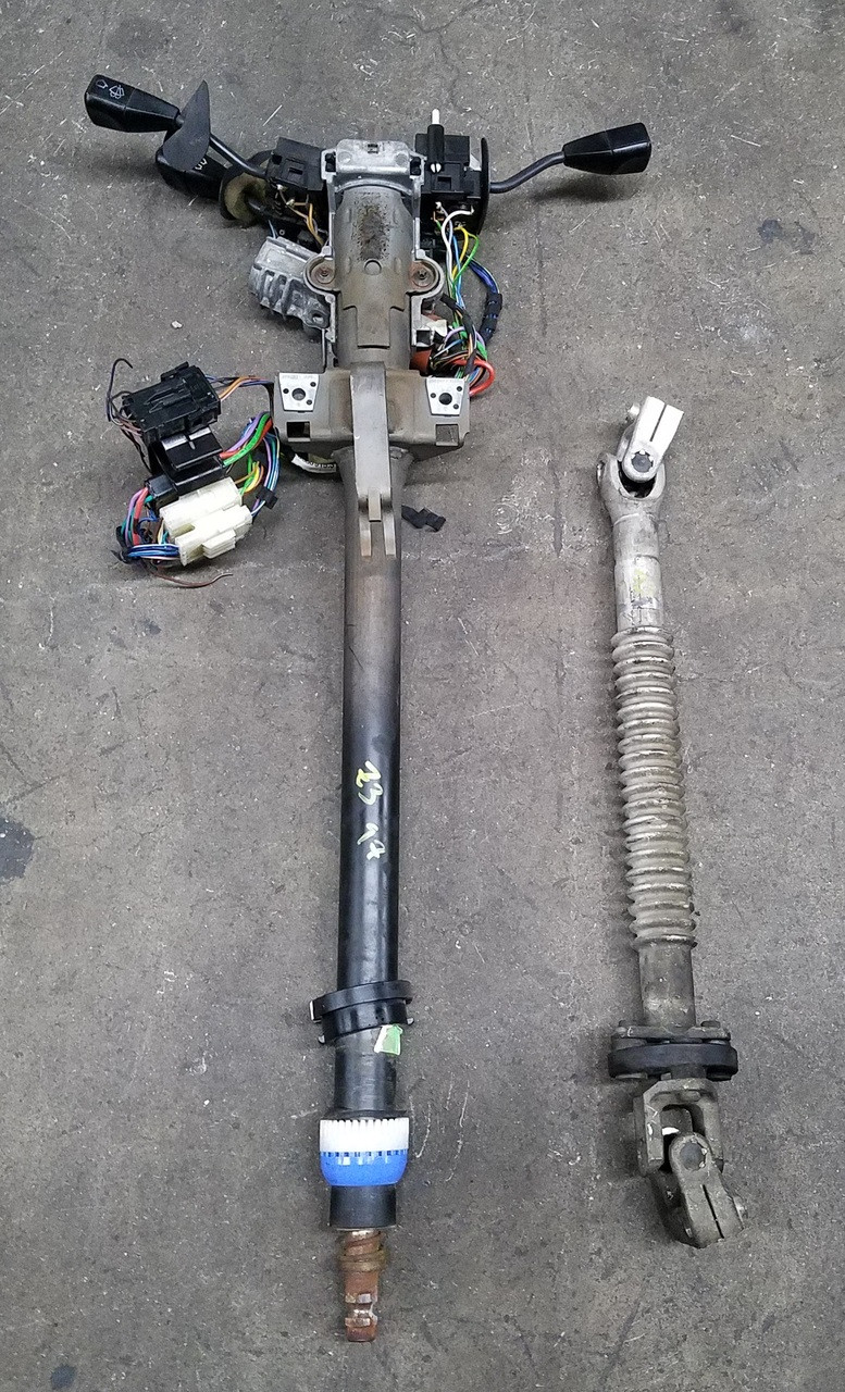 97 BMW Z3 2.8 M3 328 325 FIXED STEERING COLUMN W/ JOINT 1093963