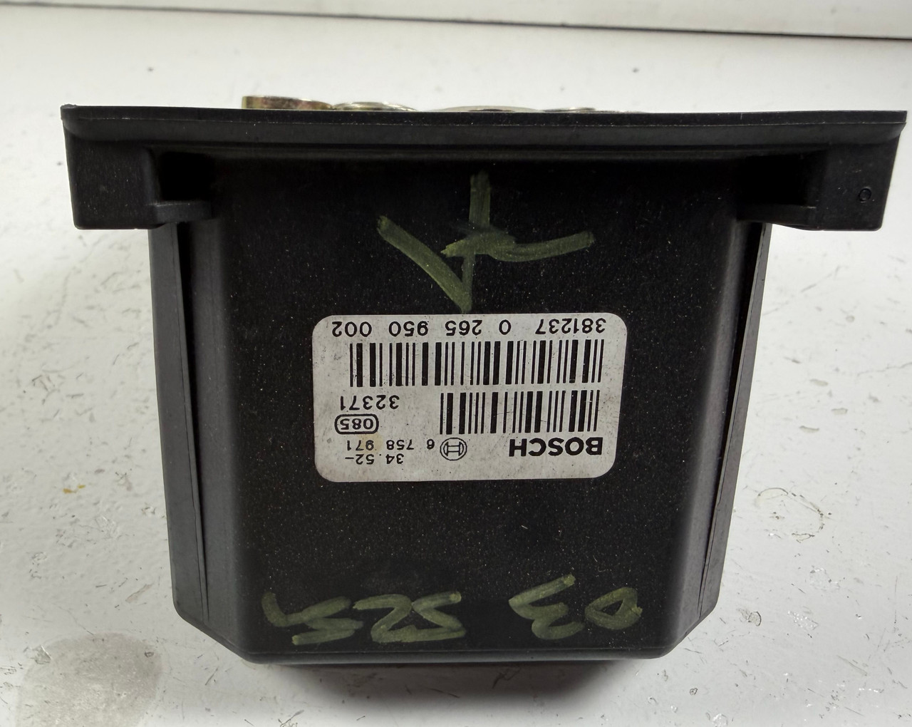 BMW ABS DSC BRAKE CONTROL MODULE e38 740 e39 540i 530i 525i  6758971