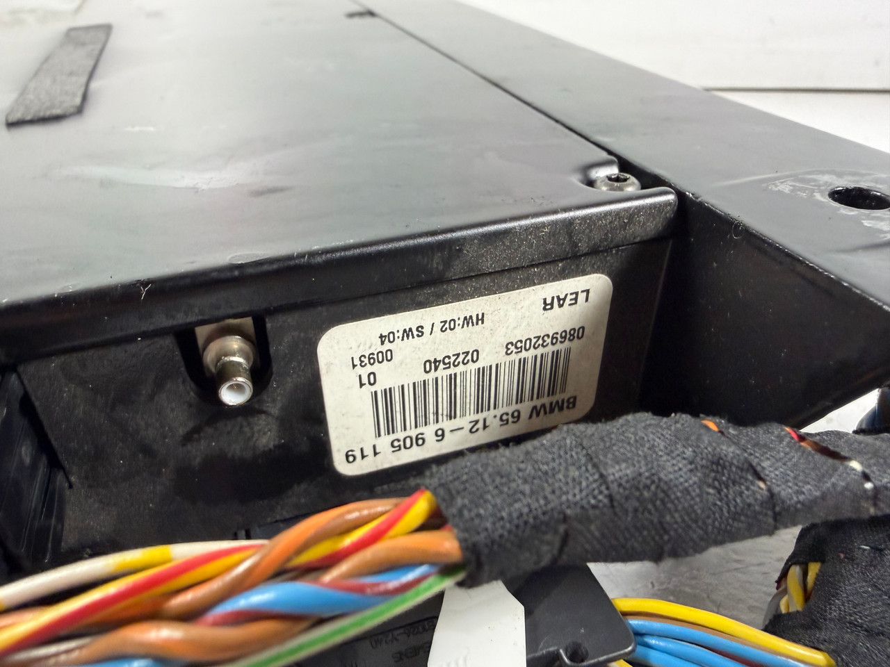 BMW e38 e39 M5 540i 530i DSP AUDIO AMPLIFIER 6905119