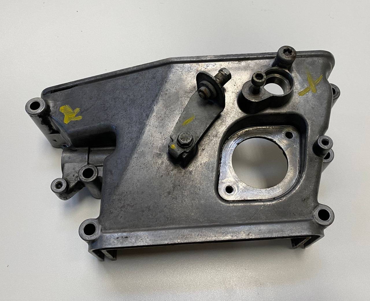 BMW e39 540i e38 M62tu ENGINE PASSENGER TIMING COVER 1745507