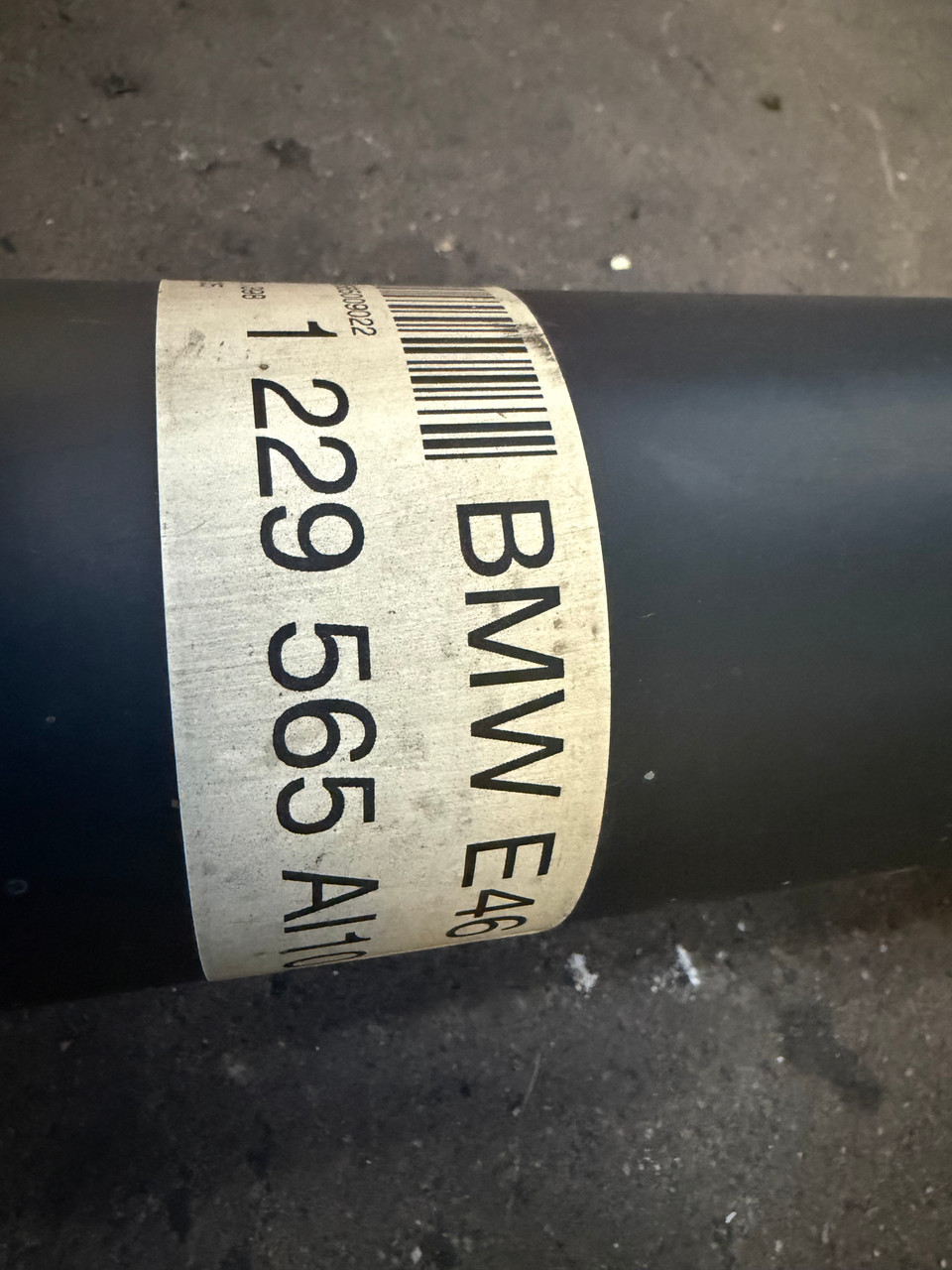 2001-05 BMW E46 325ci 325i DRIVESHAFT DRIVELINE 1229565