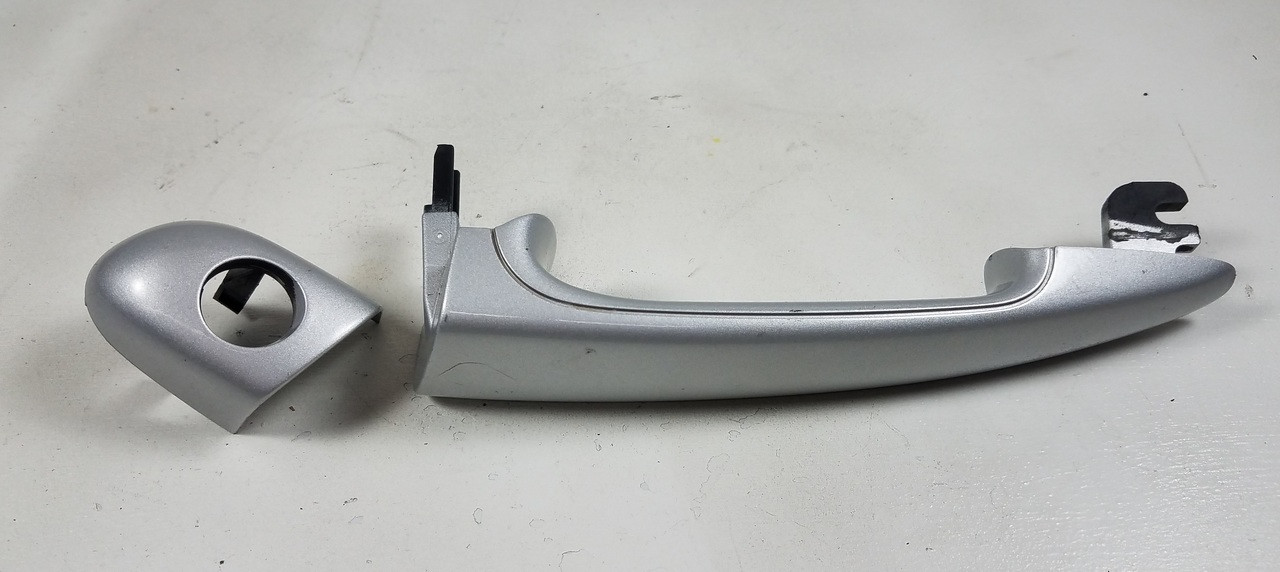 BMW E46 M3 330 325 Driver Front Exterior Door Handle Titan 7002271