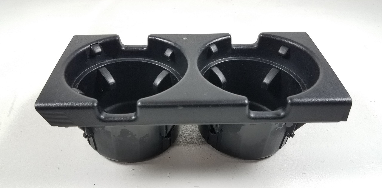 2000-05 BMW E46 3' CENTER CONSOLE CUP HOLDERS 8217953