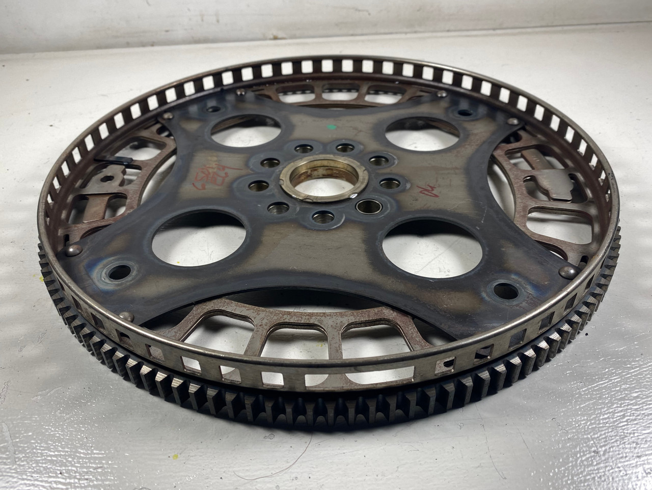 BMW E53 E60 E64 AUTOMATIC TRANSMISSION FLYWHEEL FLEX PLATE 7501478