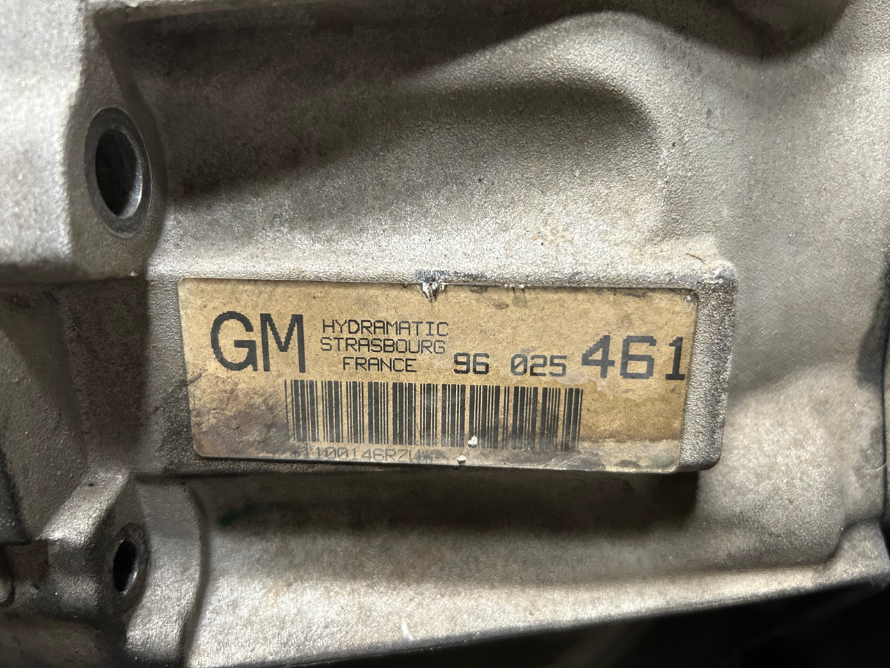 2004 - 05 BMW E46 330i AUTOMATIC TRANSMISSION 96025461