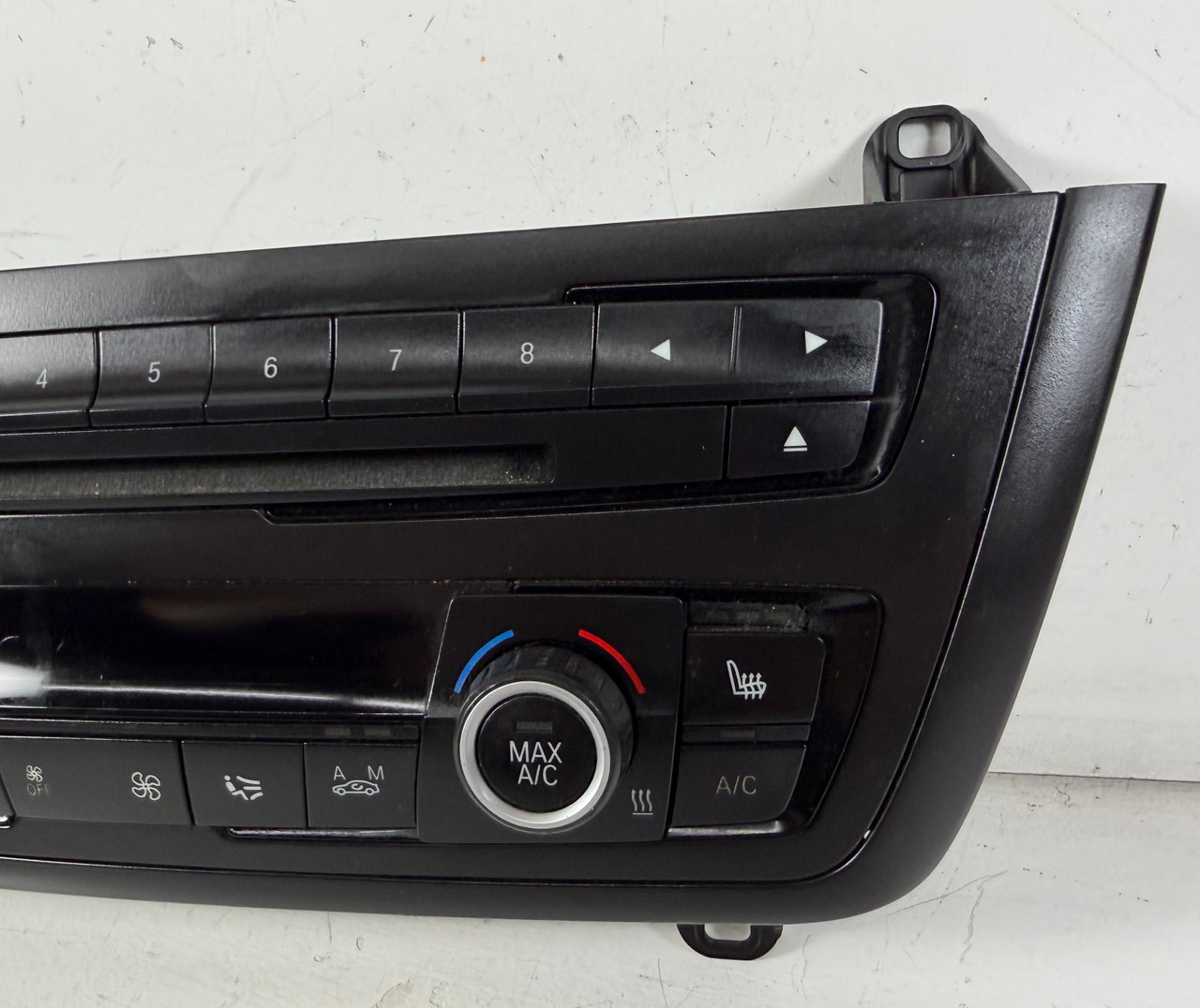 BMW F30 F32 335i 328i RADIO DISPLAY CLIMATE CONTROL MODULE 9261099