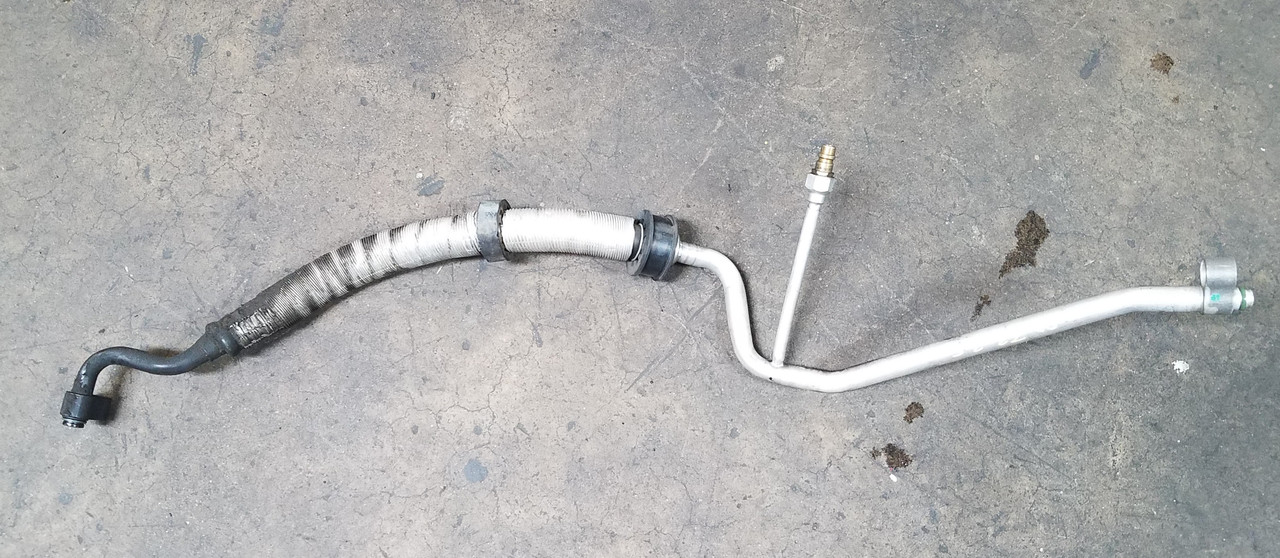 Genuine BMW E36 Z3 Cabrio Refrigerant Discharge Hose Line OEM
