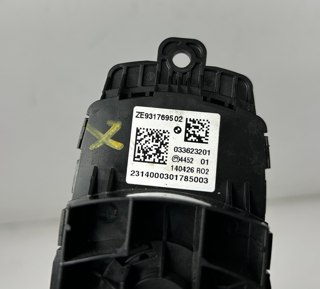 BMW F30 328i 320i I DRIVE MEDIA CONTROL KNOB 931769502