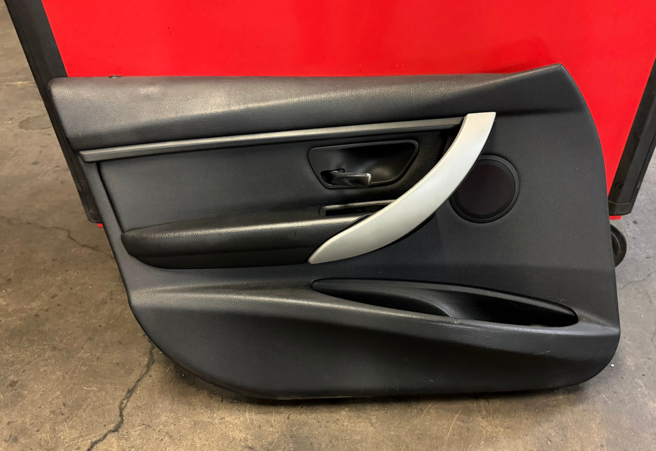 BMW F30 335i 328i 320i DRIVER FRONT DOOR CARD PANEL