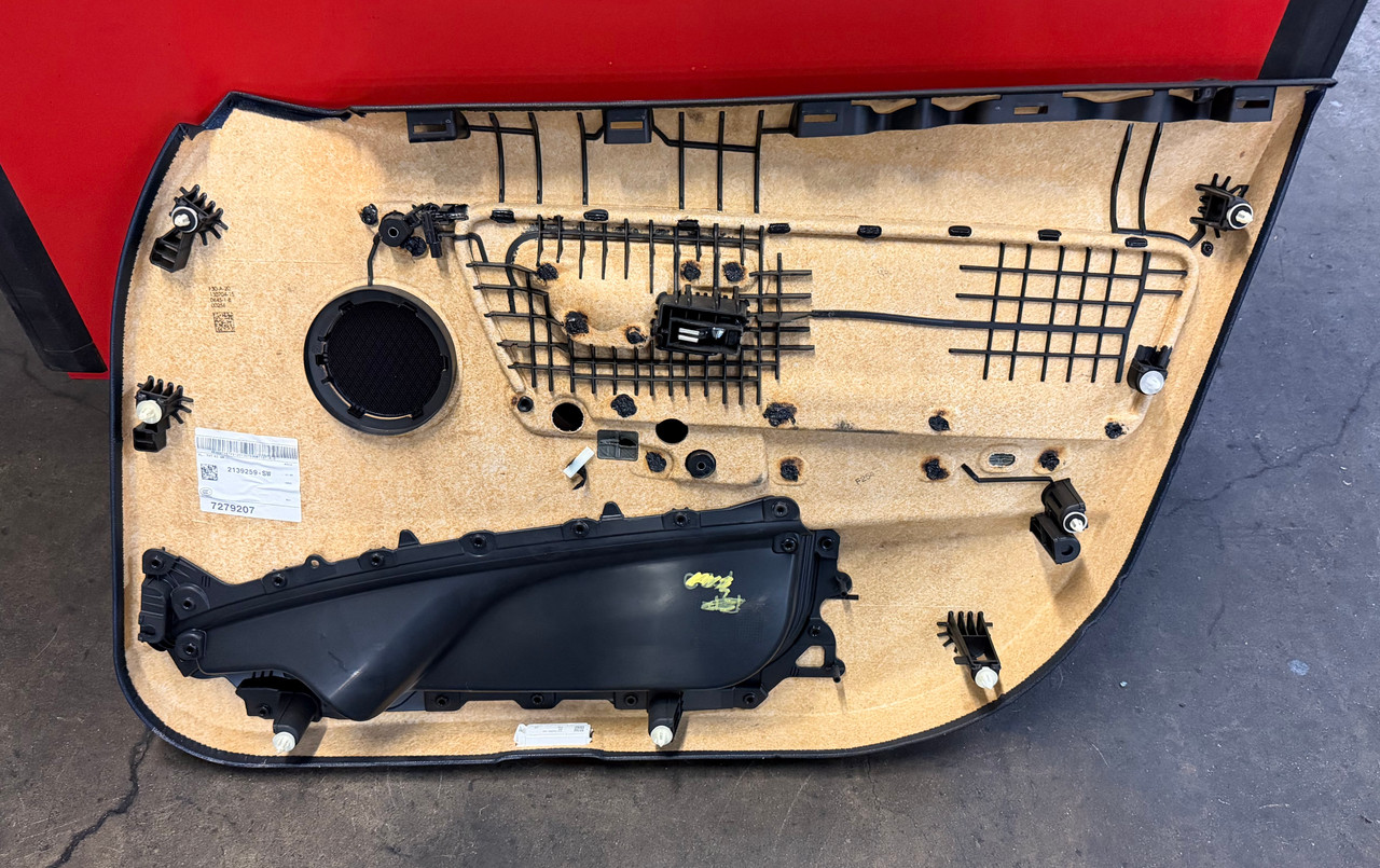 BMW F30 335i 328i 320i DRIVER FRONT DOOR CARD PANEL