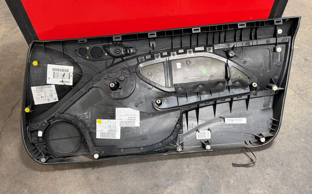 2000-05 BMW E46 330ci 325ci DRIVER LEFT FRONT DOOR PANEL CARD